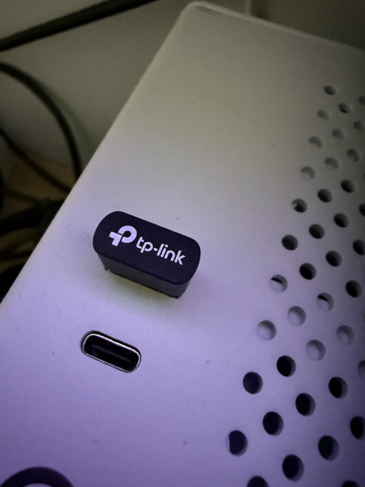 TP-Link Nano 2-in-1 AX900 USB WiFi 6 Bluetooth 5.3 Adapter for Desktop PC | USB 2.0 Adapter | Dual-Band USB WiFi Dongle | OFDMA, MU-MIMO, WPA3 | Travel Size | Support Windows 11,10 (Archer TX10UB Nano) customer photo 2
