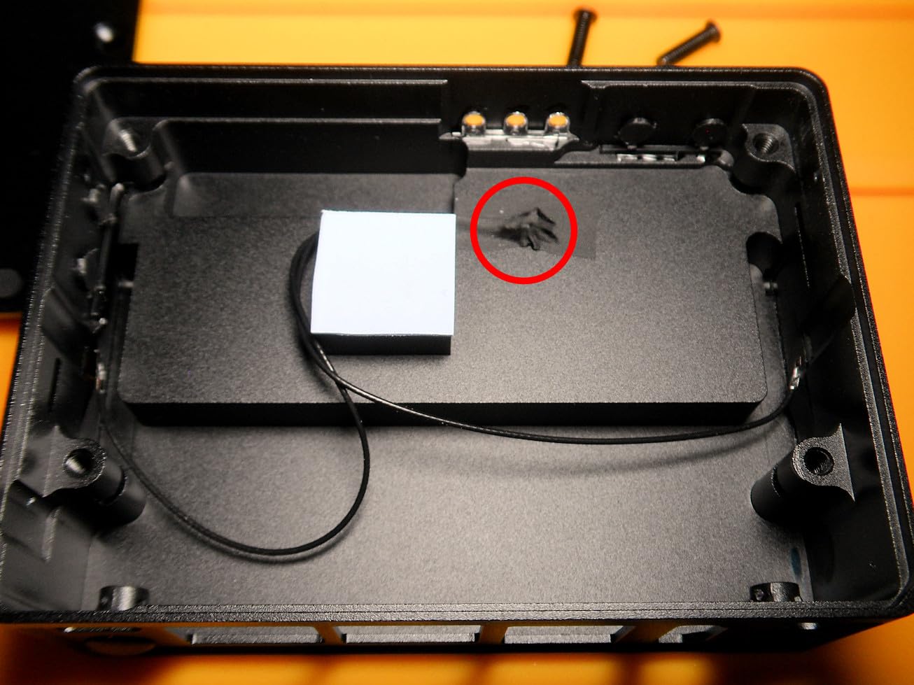 FriendlyElec Nanopi M5 Portable Mini Router OpenWRT - LPDDR5 8GB/16GB RAM 6TOPS NPU, RK3576 SoC with AI Model, Dual Gbps Ethernet for IoT NAS Smart Gateway (with WiFi Module, 4GB, Power Kit) customer photo 2