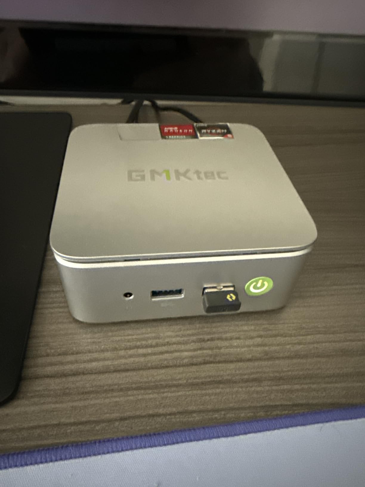 GMKtec Mini PC Computer, G10 Ryzen 5 3500U (Beats N150/4300U/3200U), 16GB RAM 512GB SSD 2.5GbE NIC LAN Desktop Office Home Business HTPC, Triple 4K Display, WiFi, BT, USB-C, DP, Type-C PD, HDMI 2.1 customer photo 1