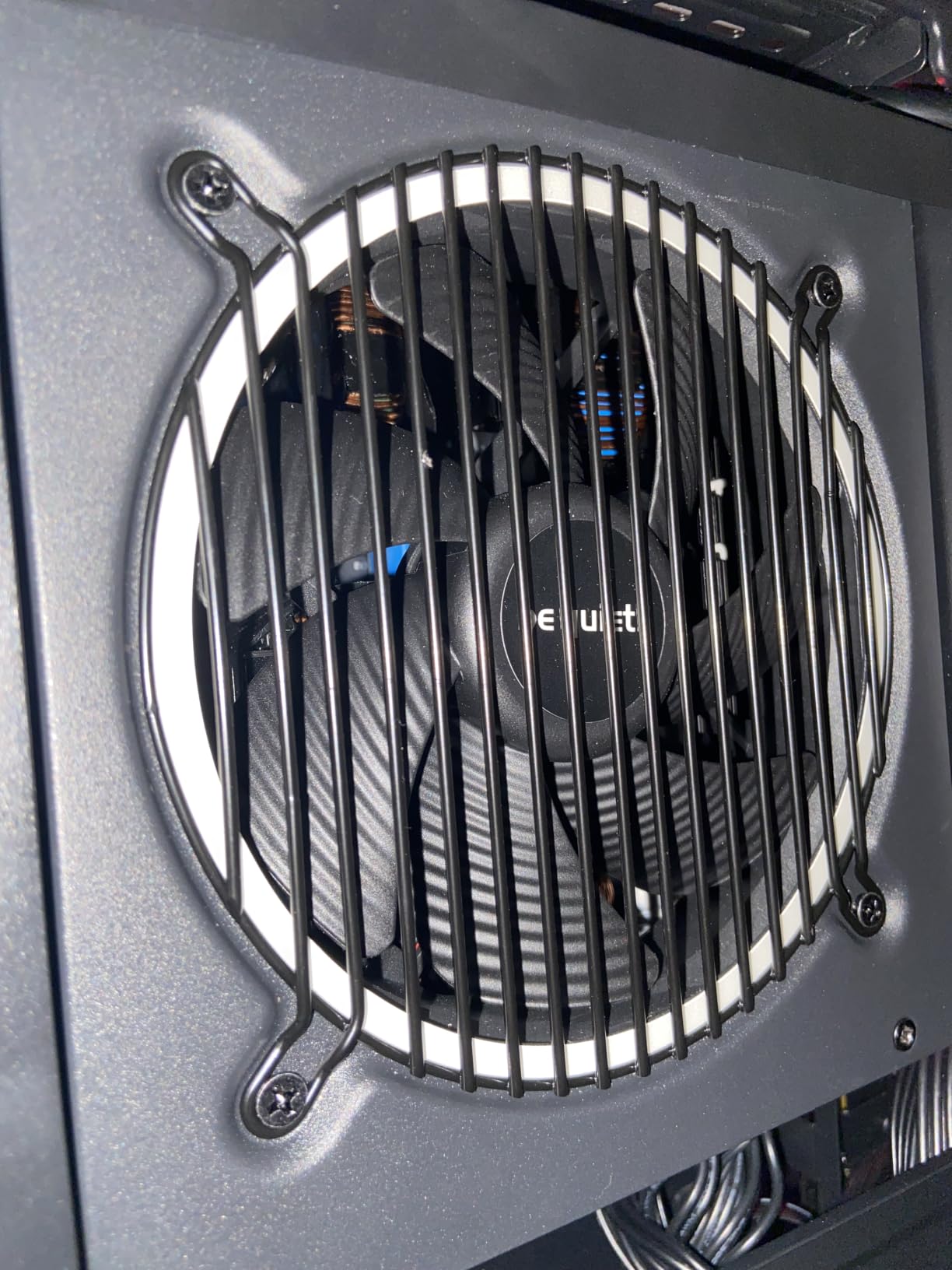 be quiet! Pure Power 13 M 850W, ATX 3.1, Fully Modular PSU, 80+ Gold | PCIe 5.1 Ready Power Supply, Up to 94.4% Efficiency, LLC Topology, Semi-Passive 120mm fan, 12V-2x6 600W, 10 Year Warranty customer photo 1