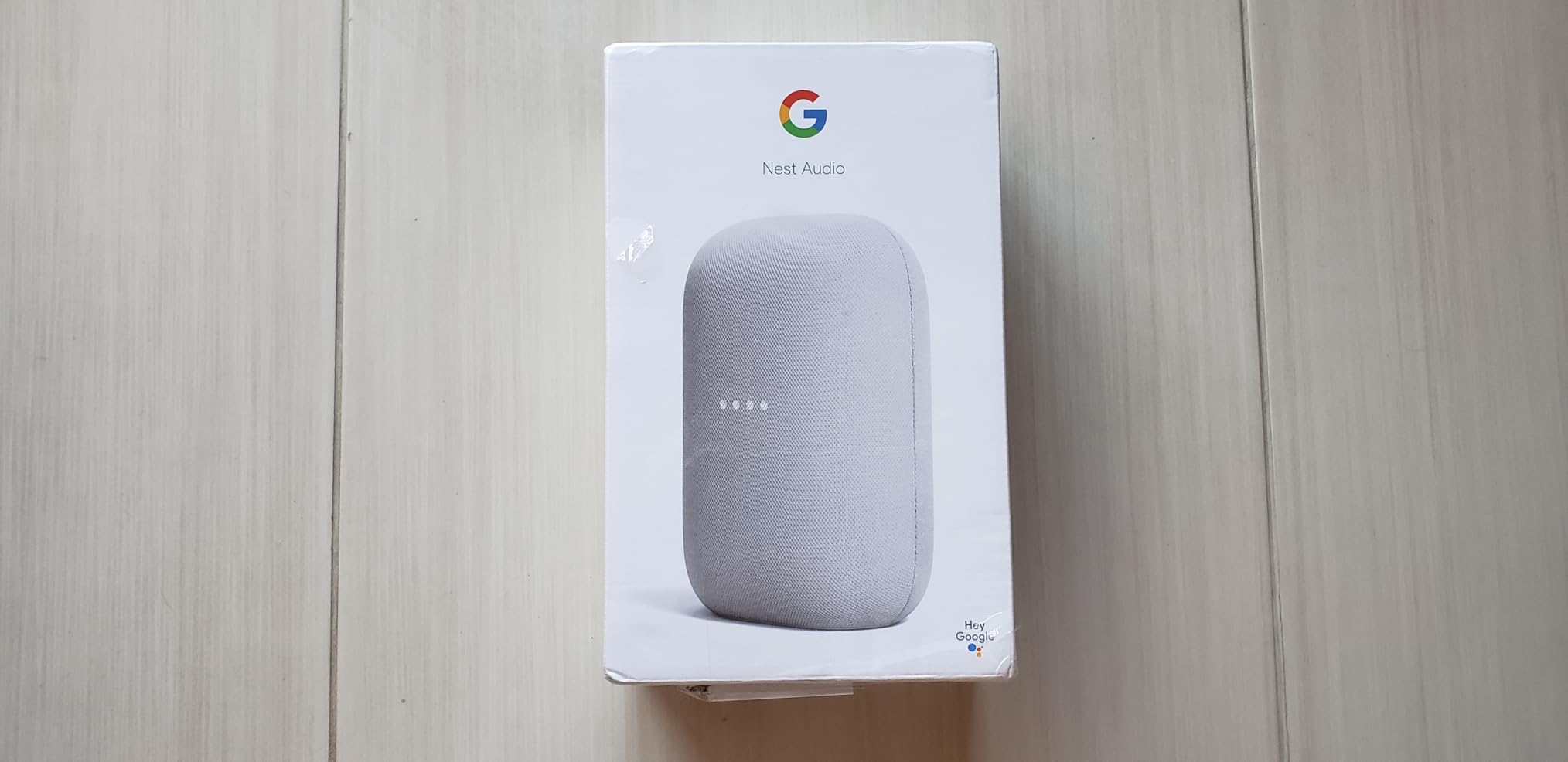 Google Nest Audio (3-Pack) Smart Speakers – Multi-Room Wireless Home Speaker Bundle with Bluetooth, Wi-Fi, Assistant, Stereo Sound, Voice Control & Smart Home Integration customer photo 2