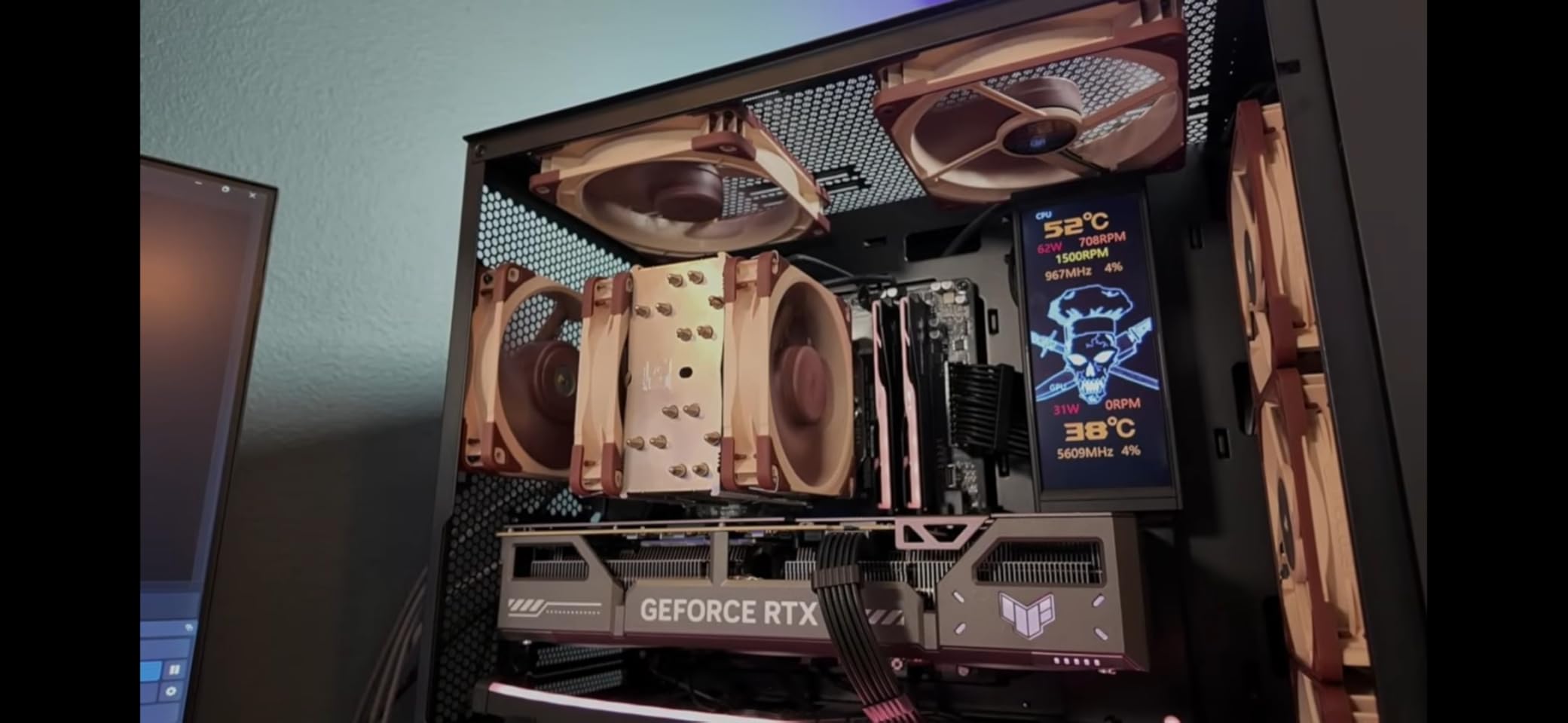 Noctua NF-A12x25 G2 PWM, High-Performance Quiet Fan 120mm | High Airflow & Static Pressure, Low-Noise 25mm Thick Fan for Coolers/Radiators/Cases, Rich Accessory Kit, 1800rpm 4-Pin PWM customer photo 1