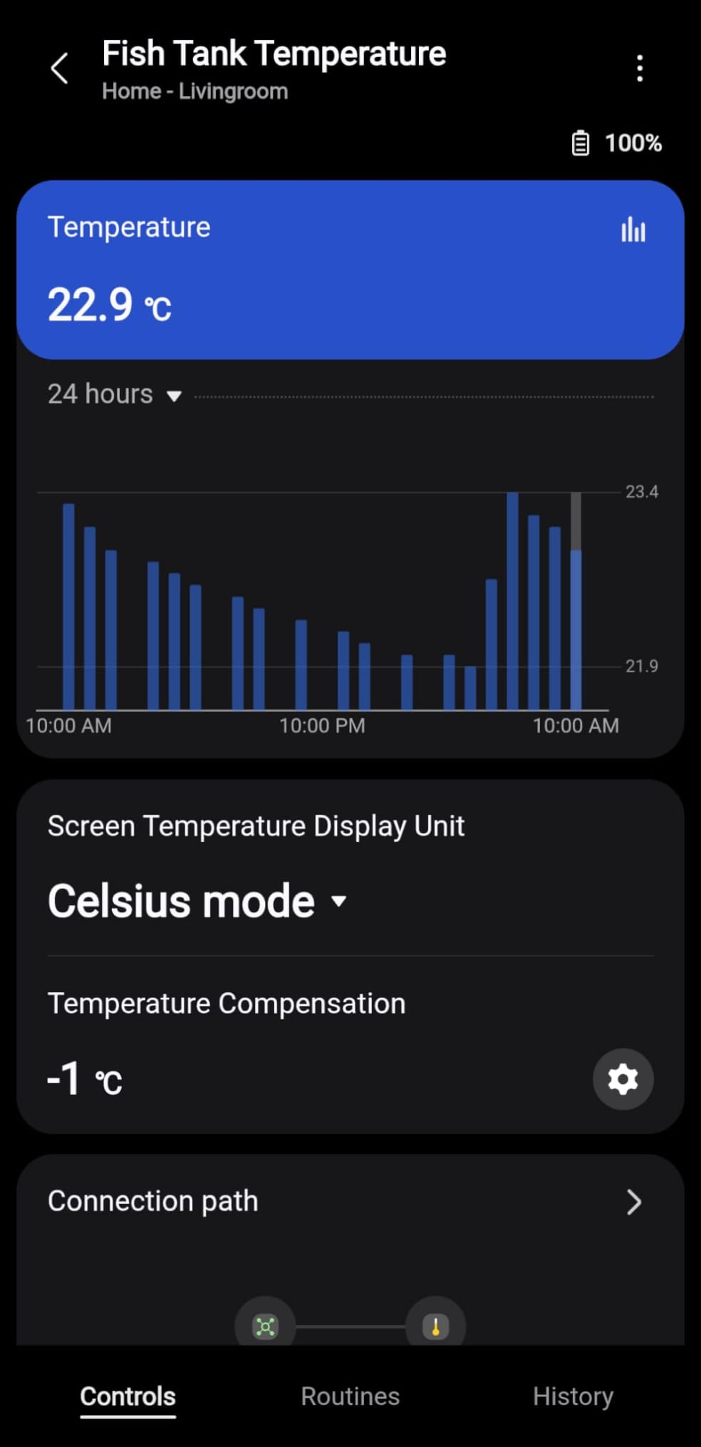 SONOFF SNZB-02LD Zigbee Waterproof Temperature Sensor with 1.5M Stainless Steel Probe, LCD Display, -40~115°C Range, APP Monitoring, Magnetic Mount, Works with Zigbee Hub customer photo 2
