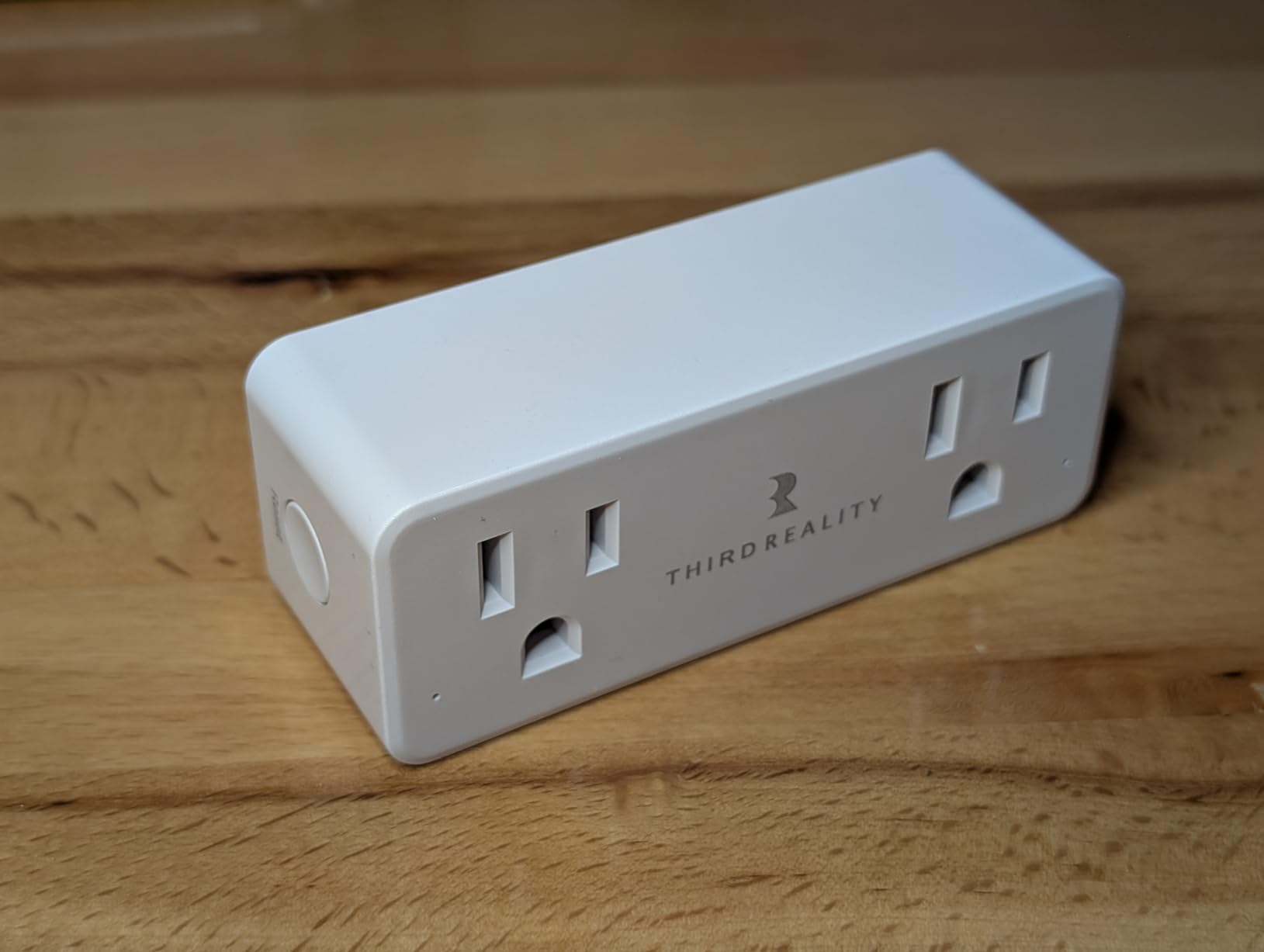 THIRDREALITY Smart Dual Plug, Zigbee 2-in-1 Smart Outlet with Independent Control and Power Monitoring, Zigbee Repeater, Compatible with Home Assistant(ZHA/Z2M), SmartThings, Homey customer photo 1