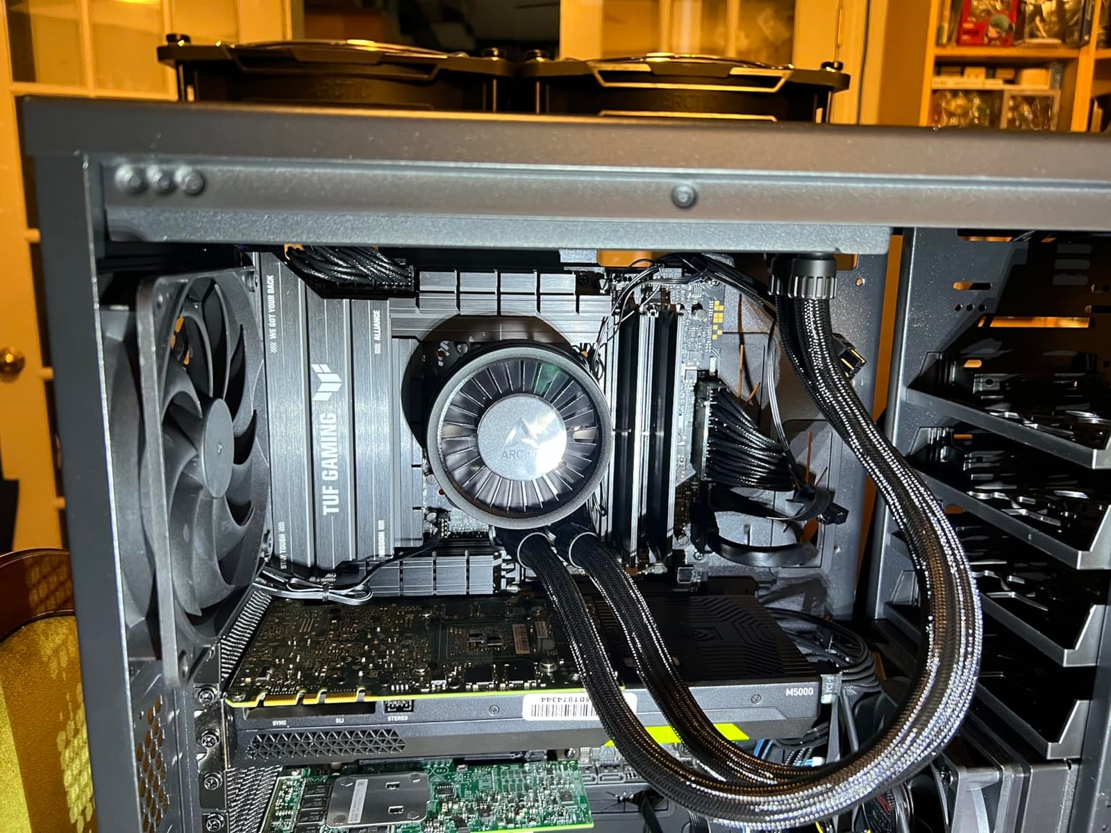 Rosewill Thor NAS Pro - Full Tower Workstation Case | Server Chassis | Supports up to 8 x 3.5 Hot-Swap 3.5
