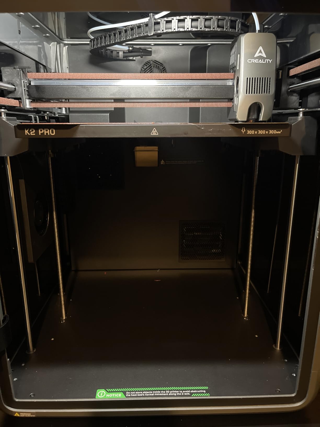 Creality K2 Pro Combo (A) 3D Printer, Multicolor Color Printing with CFS, 600mm/s High-Speed, Dual AI Camera, Active Chamber Heating, Auto Leveling, Large Build Volume 300x300x300mm customer photo 1