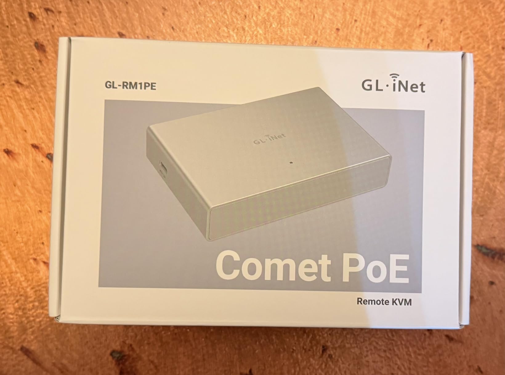 GL.iNet Comet PoE Remote KVM GL-RM1PE with Tailscale 4K Streaming customer photo 1