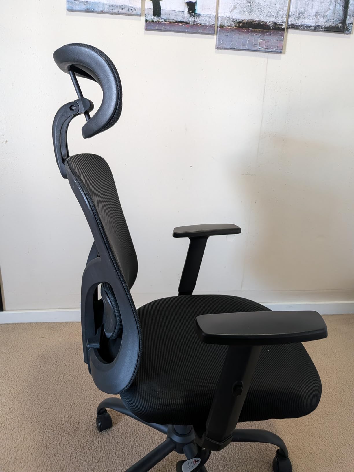 Marsail Ergonomic Office Chair with Lumbar Support and 2D Headrest customer photo 1
