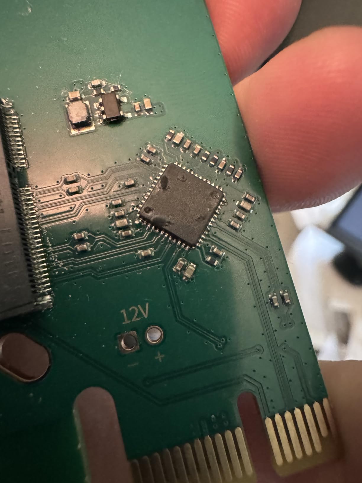 Dual Edge TPU PCIe x1 Low Profile Adapter - Coral Accelerator Board for Dual Edge TPU Modules with Mounting Screw customer photo 2