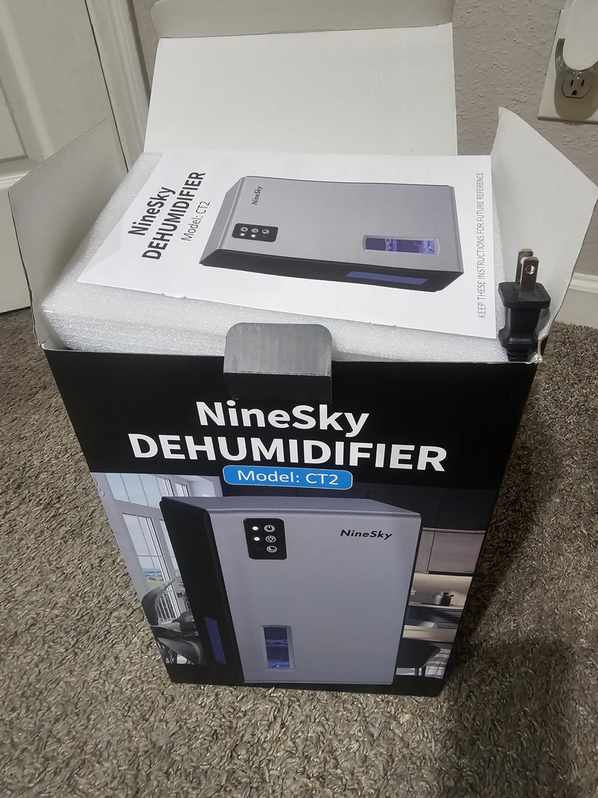 SUMRY Hybrid Solar Inverter, 4000W DC24V to AC120V Pure Sine Wave Power | Glass Top Cover with LCD Display, 140A MPPT Charge Controller, Supports Battery-less or AGM Lithium Battery, Off Grid customer photo 1