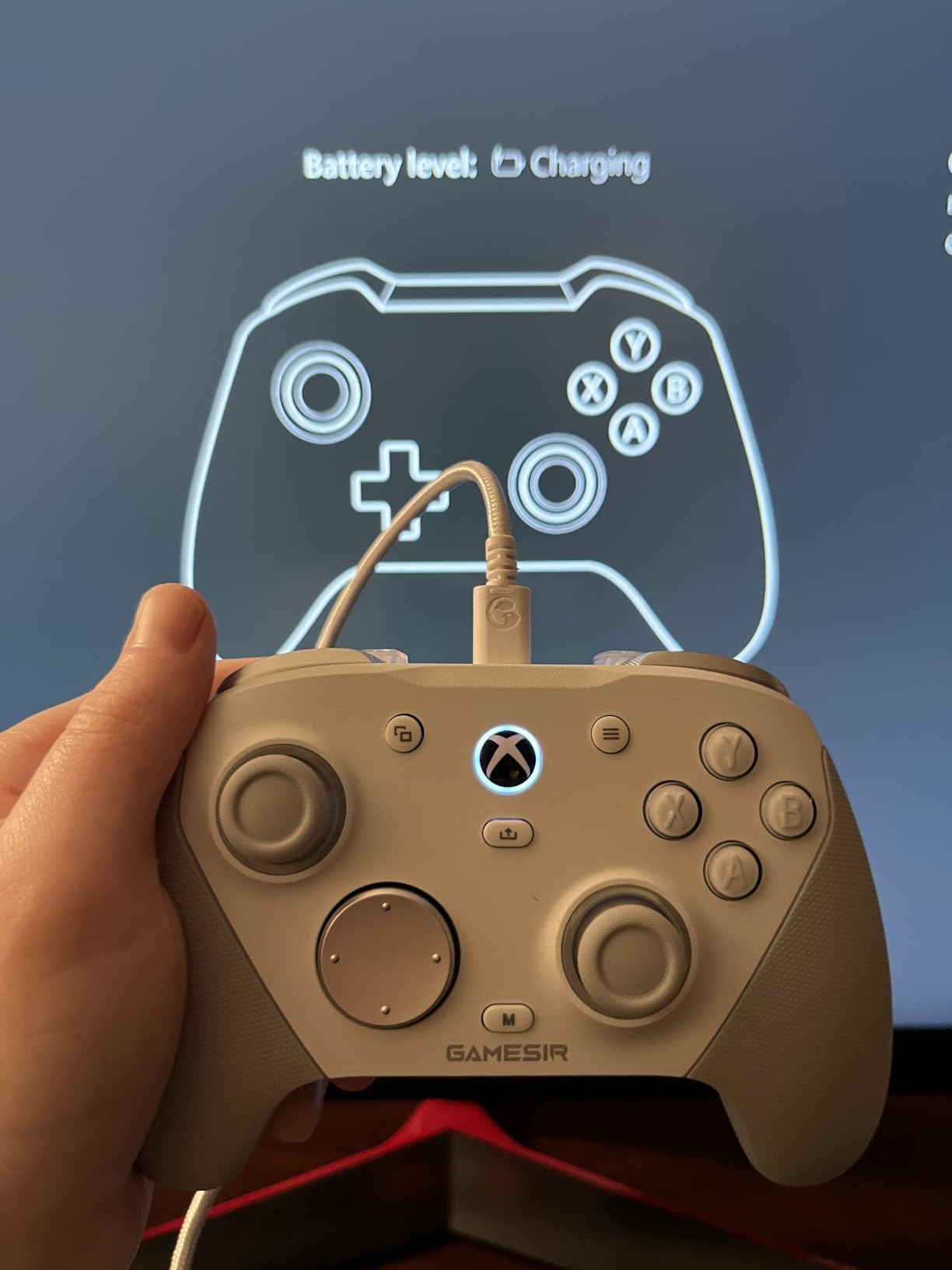 GameSir G7 Pro Wired Controller for Xbox Series X|S, Xbox One, Wireless Gamepad for PC&Android with TMR Sticks, Hall Effect Analog Triggers, 1000Hz Polling Rate, 3.5mm Audio Jack - Black customer photo 1