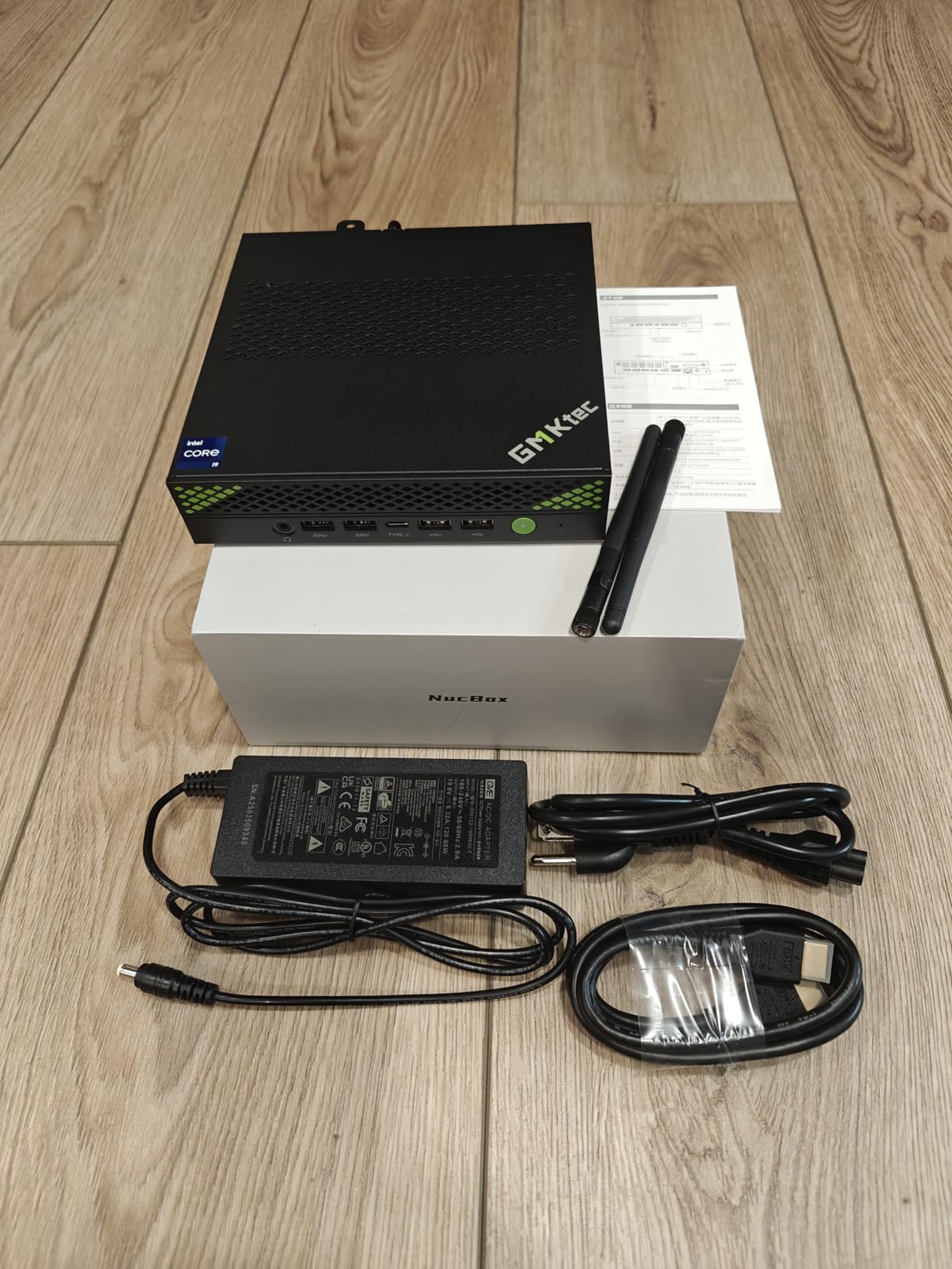 GMKtec EVO-T2S Mini PC AI Ultra X7 Processor 358H 64GB LPDDR5X 8533 MT/S | Gaming Mini Computer Arc B390 1TB PCIe 5.0 SSD Oculink, WiFi 7, BT5.4 & Dual USB4, Dual NIC 10G/2.5G, 8K Display customer photo 2