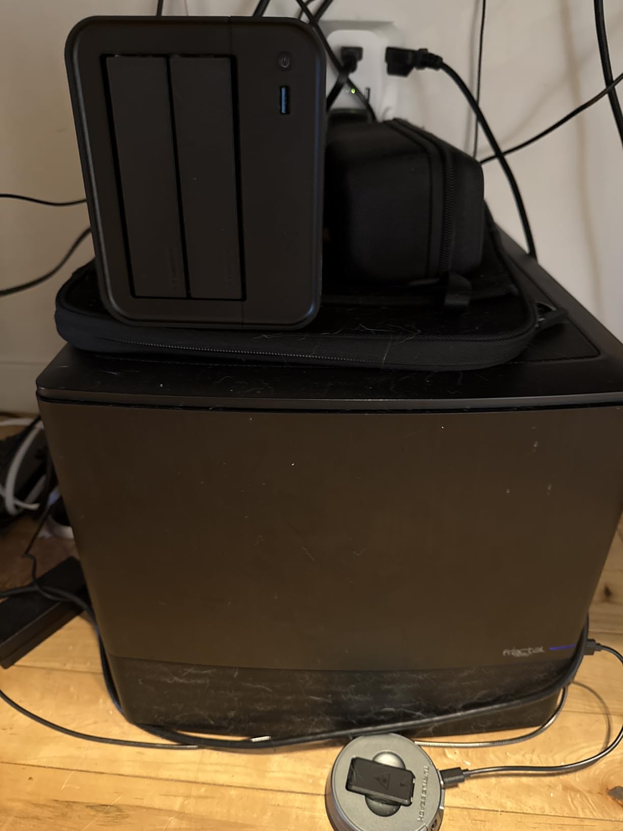 TERRAMASTER F2-425 2-Bay NAS Intel x86 Quad-Core CPU 4GB RAM (Diskless) | 2.5GbE LAN, Network Attached Storage Multimedia Server for Home Users (Diskless) customer photo 2