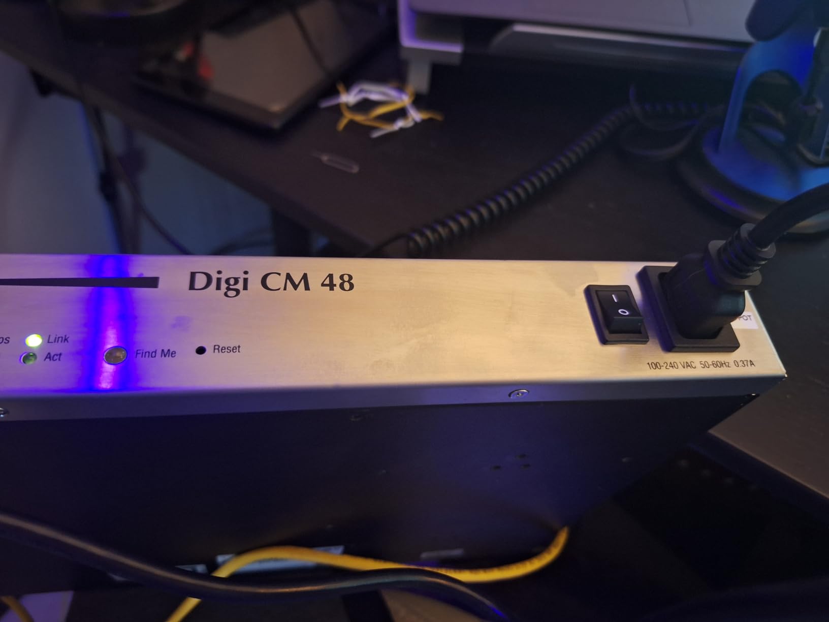 Digi CM-48 [CM 48] 48-Port Serial Console Remote Server w/ Dual Power [No Rack Kit] (Renewed) customer photo 1