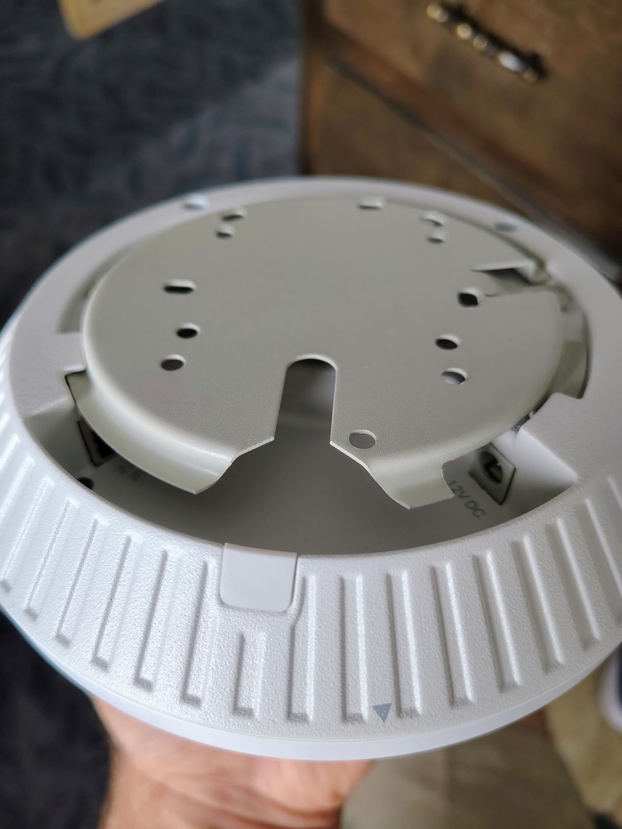 Omada 7 BE5000 Wireless Access Point 2.5G Port, w/DC Adapter(EAP720) | WiFi 7 Dual Band, 5yr Warranty, PoE+/DC Powered, Mesh/WPA3/Roaming Supported, Omada Managed customer photo 1
