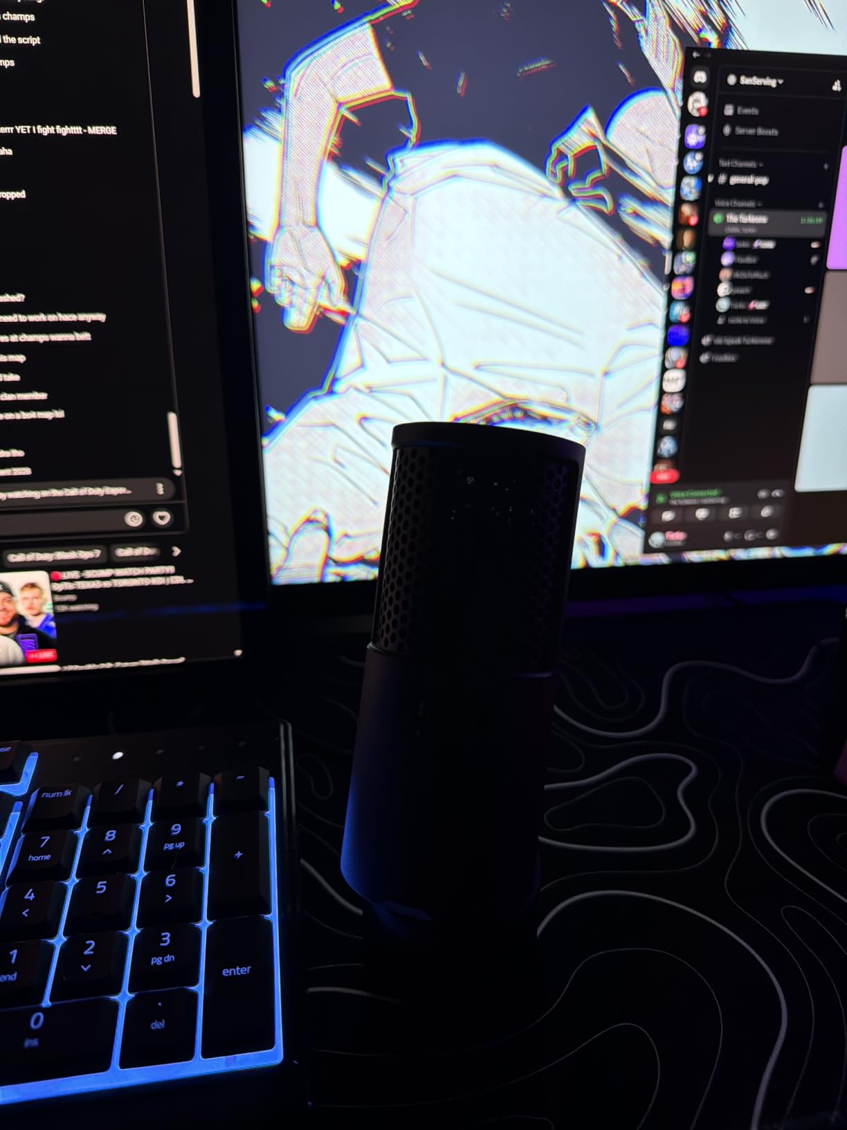 HyperX SoloCast 2 Gaming USB Condenser Mic for PC customer photo 1