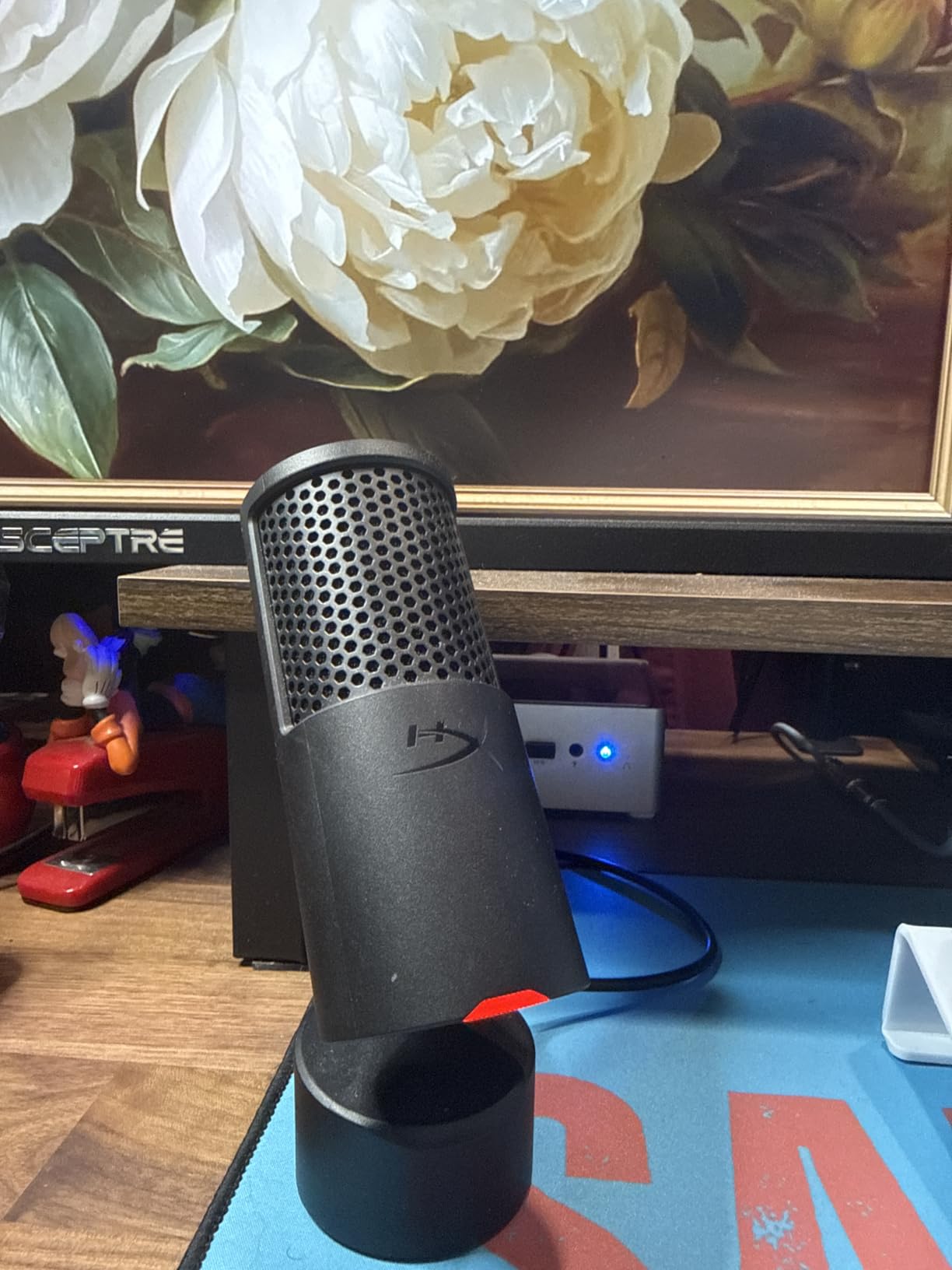 HyperX SoloCast 2 Gaming USB Condenser Mic for PC customer photo 2