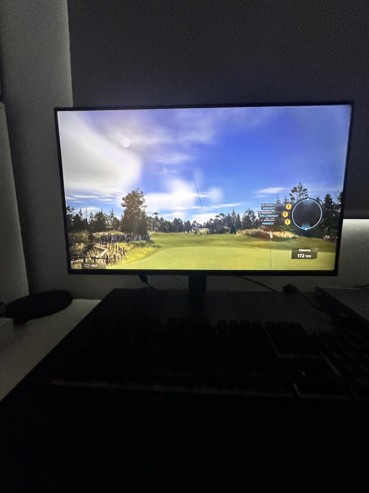 LG 24G411A-B 24-inch Ultragear Full HD (1920 x 1080) IPS Gaming Monitor, 144Hz (O/C), 1ms MBR, NVIDIA G-Sync Compatible, AMD FreeSync, HDR10, HDMI, DisplayPort, Slim Stand, Black customer photo 2