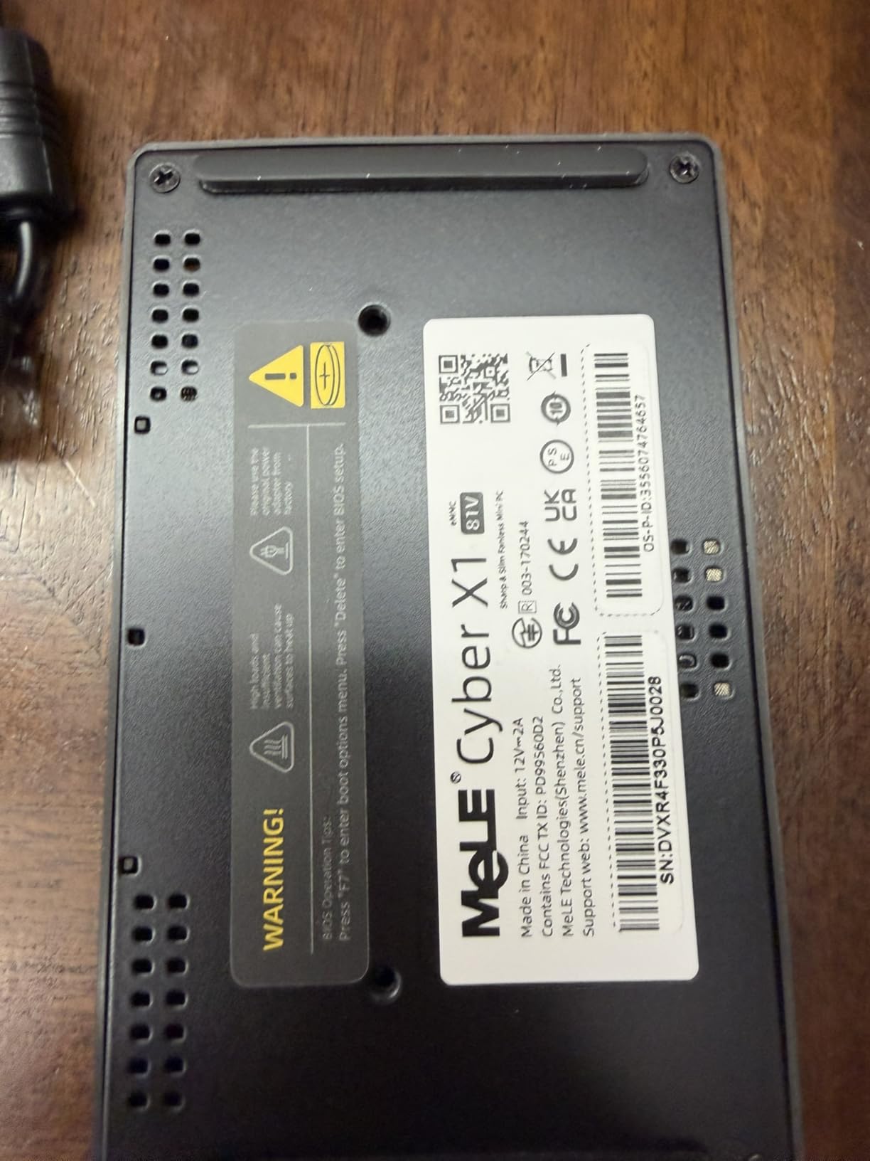 MeLE Cyber X1 Fanless Mini PC, N150 8GB 128GB, Dual HDMI, USBC Dispaly | Mini Computer with Full-functional USB-C, 4K Triple Display, Dual-band WiFi for Home, Office, Education, Astrophotography customer photo 1