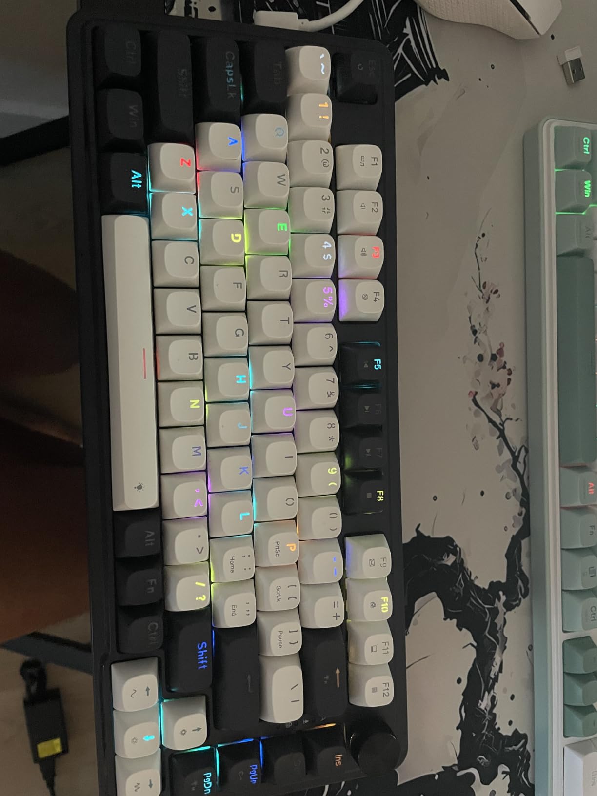 Redragon K673 HE Wired Hall-Effect Rapid Trigger Magnetic Gaming Keyboard customer photo 1