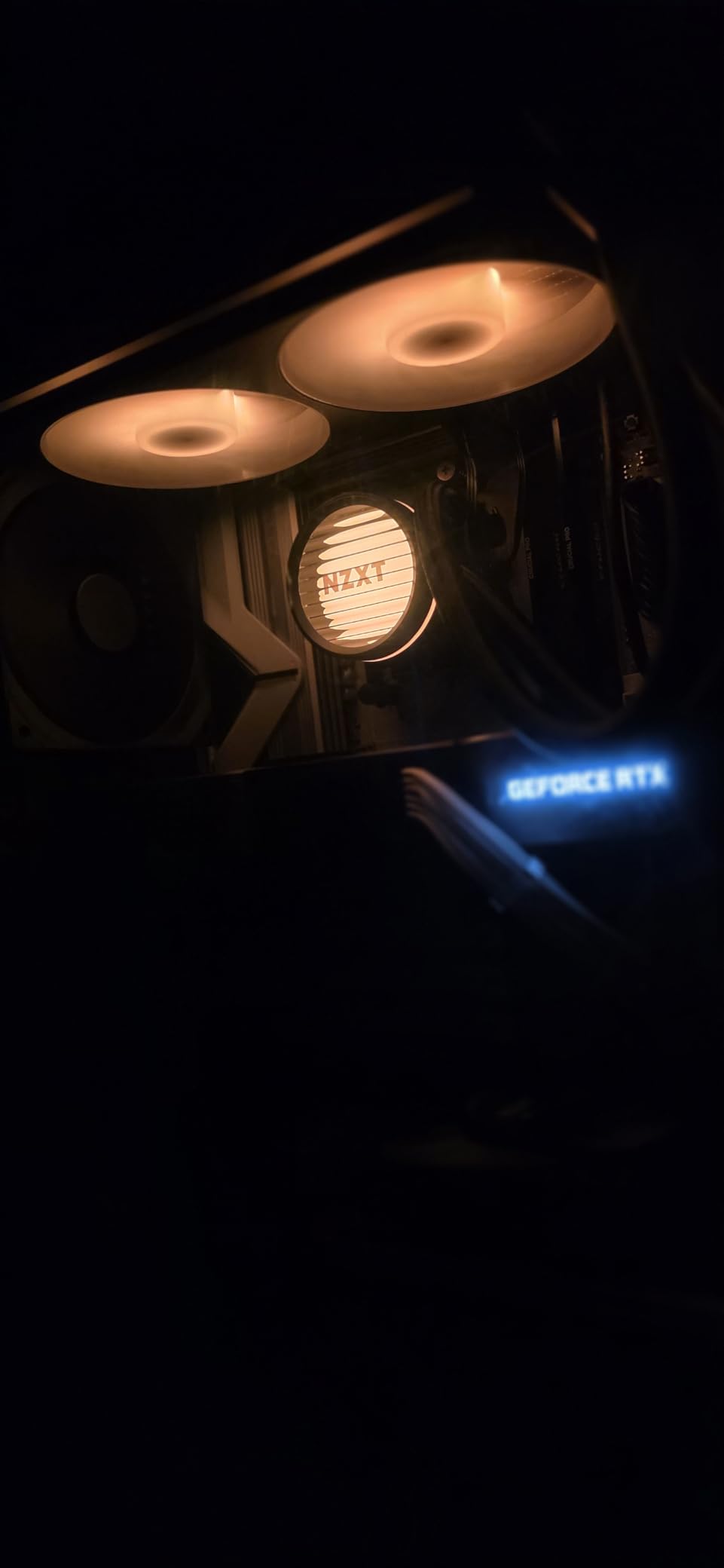 NZXT Kraken Core 360 RGB - 360mm AIO CPU Cooler - Black | Entry 360mm RGB AIO with Turbine pump and single-frame fan. Quiet, high-performance cooling, easy install, CAM-ready. customer photo 2