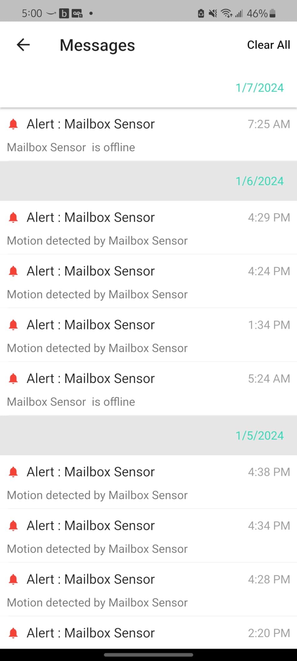 YoLink Indoor Motion Sensor RT, Radar Technology, Long Range, 2-Year Battery Life, Adjustable Sensitivity, Real-Time Alerts, Alarm Suppression, Alert Hold, No-Motion Detection, Hub Required YS7806 customer photo 1