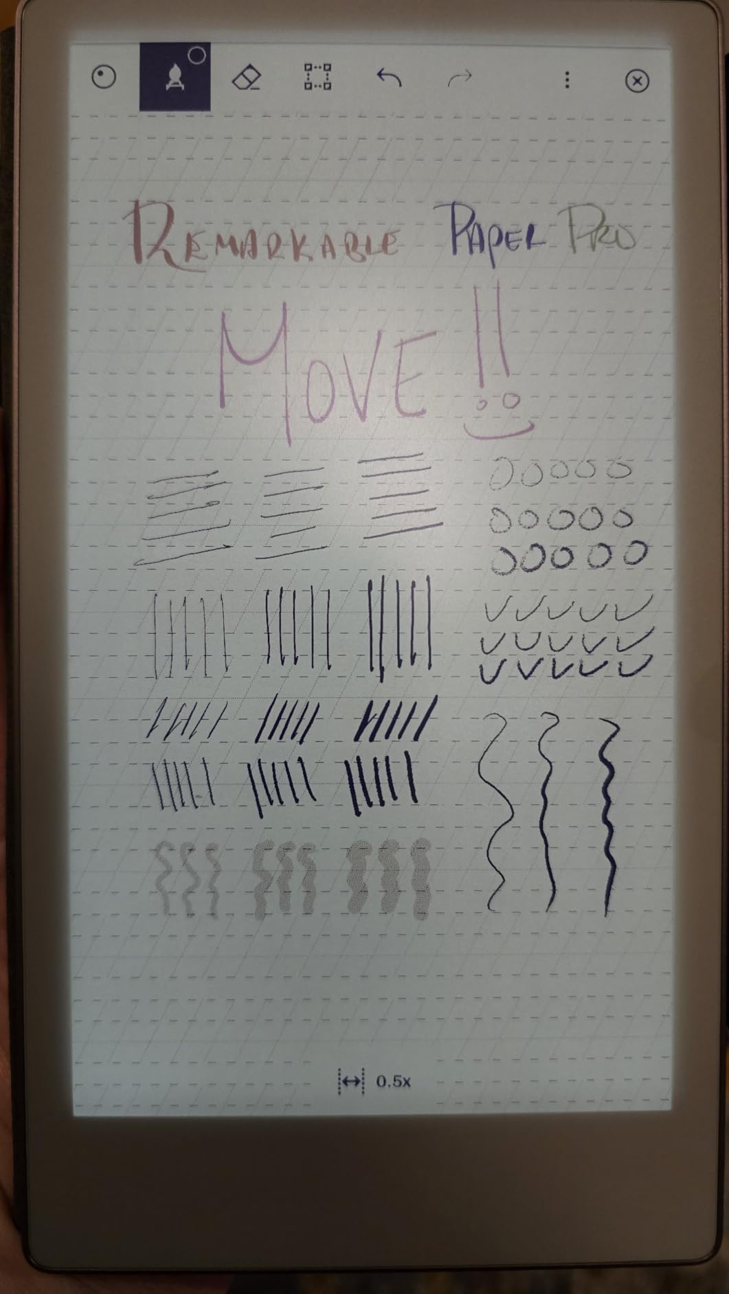 reMarkable Paper Pro Move with Marker Plus and Basalt Book Folio | Ultraportable 7.3