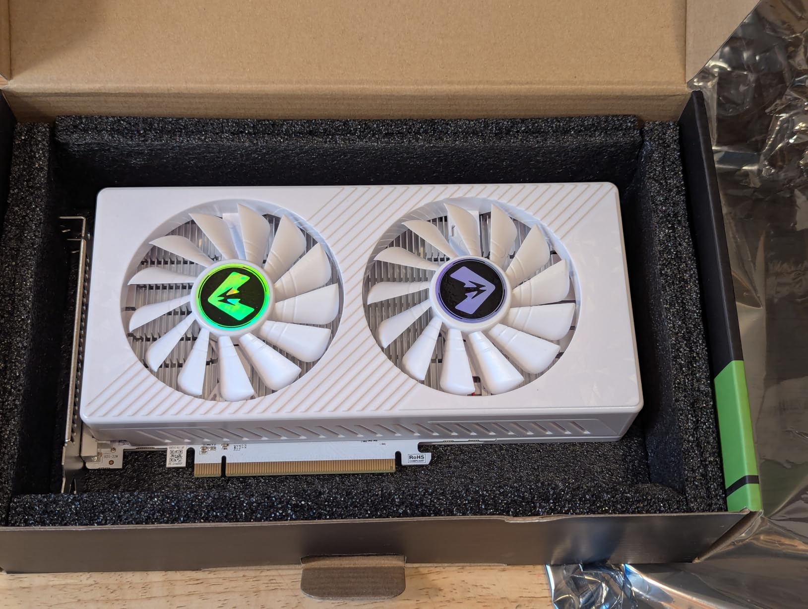 MOUGOL AMD Radeon RX 580 8GB GDDR5 Gaming Graphics Card customer photo 1