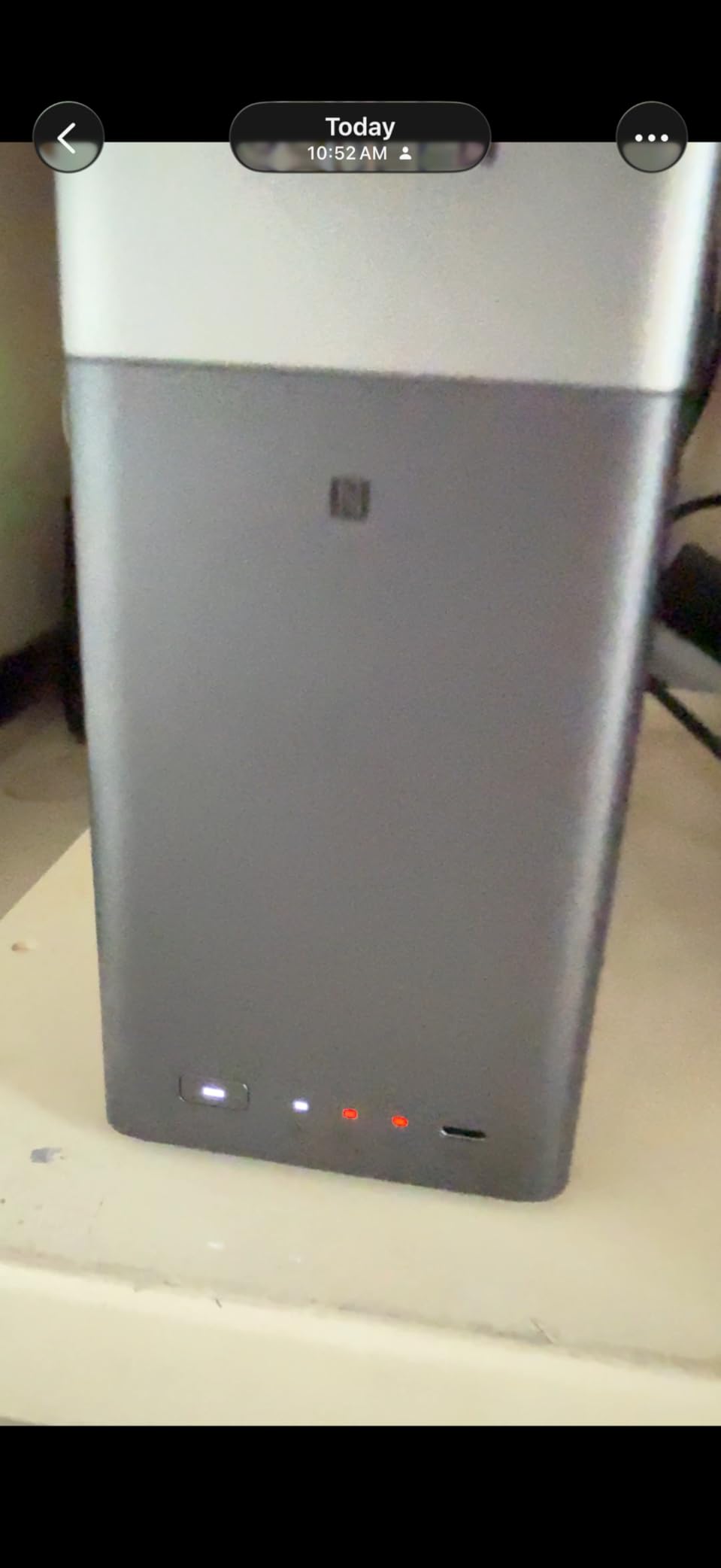 UGREEN NAS DH2300 2-Bay for Beginners & Personal Users, Phone Backup | AI Album, Private Cloud/Remote Access, File Sharing, Multi-Device Backup, Home Entertainment, 4GB RAM on Board (Diskless) customer photo 1
