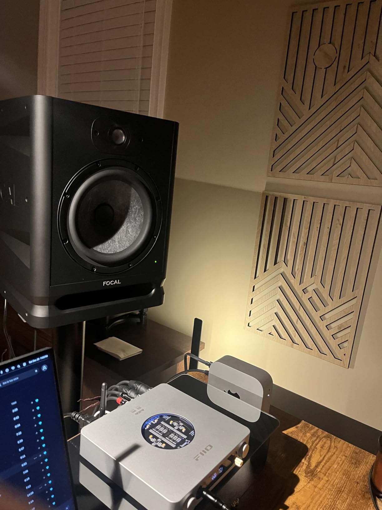 FiiO K13 R2R Desktop DAC & Headphone Amp, 24Bit R2R DAC, 2400mW Output, LDAC Bluetooth, Balanced XLR & RCA customer photo 1