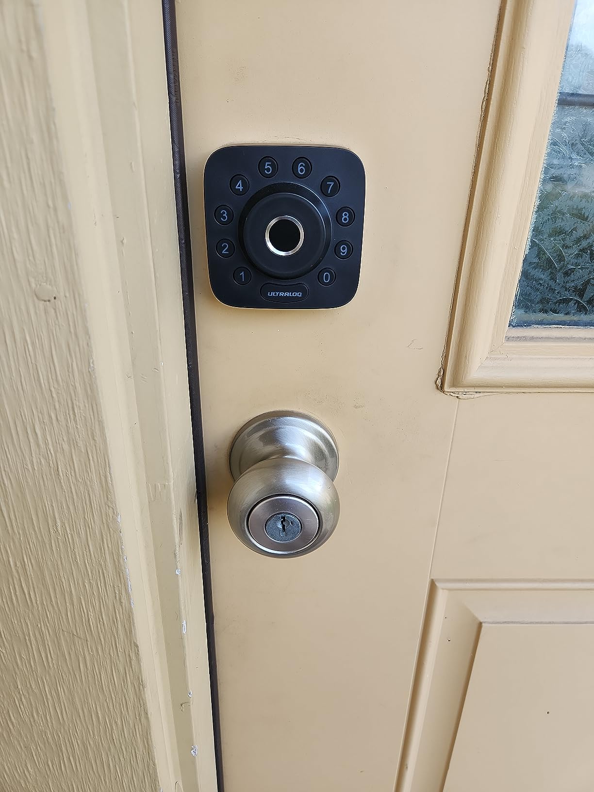 ULTRALOQ Bolt SE Wi-Fi Smart Lock, Matter Over Thread, App Remote Access customer photo 1