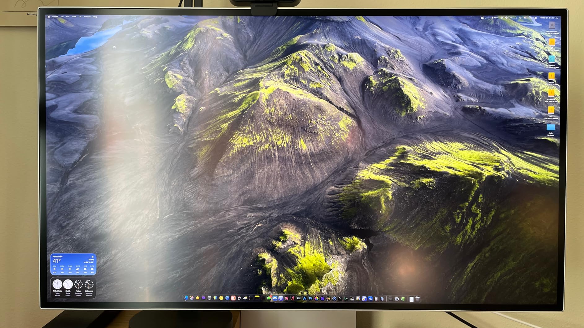 LG 32U990A-S 32-Inch Ultrafine 6K Nano IPS Black Thunderbolt 5 Professional Monitor customer photo 2