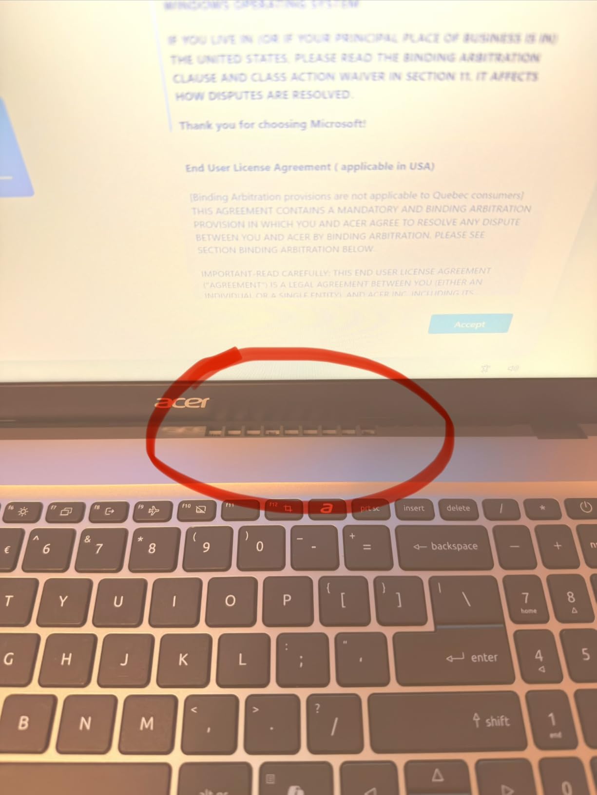 Acer Aspire Go 15 AI Ready Laptop | 15.6