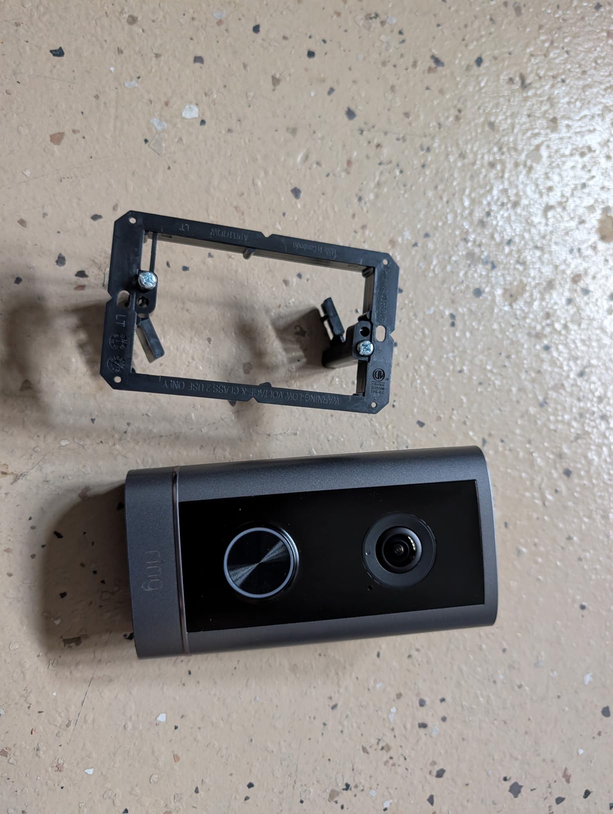 Ring Wired Doorbell 4K Elite (newest model), Native Power over Ethernet customer photo 1