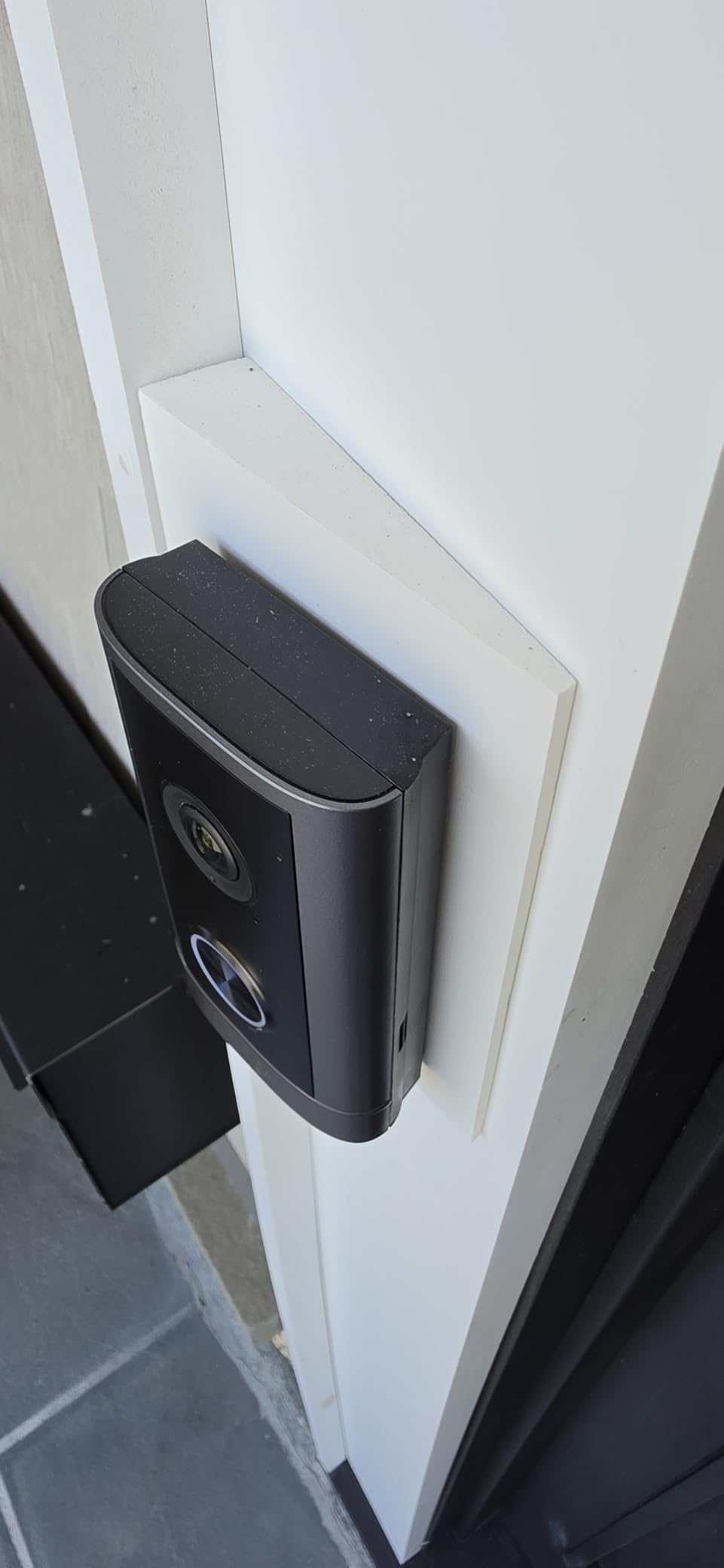 Ring Wired Doorbell 4K Elite (newest model), Native Power over Ethernet customer photo 2