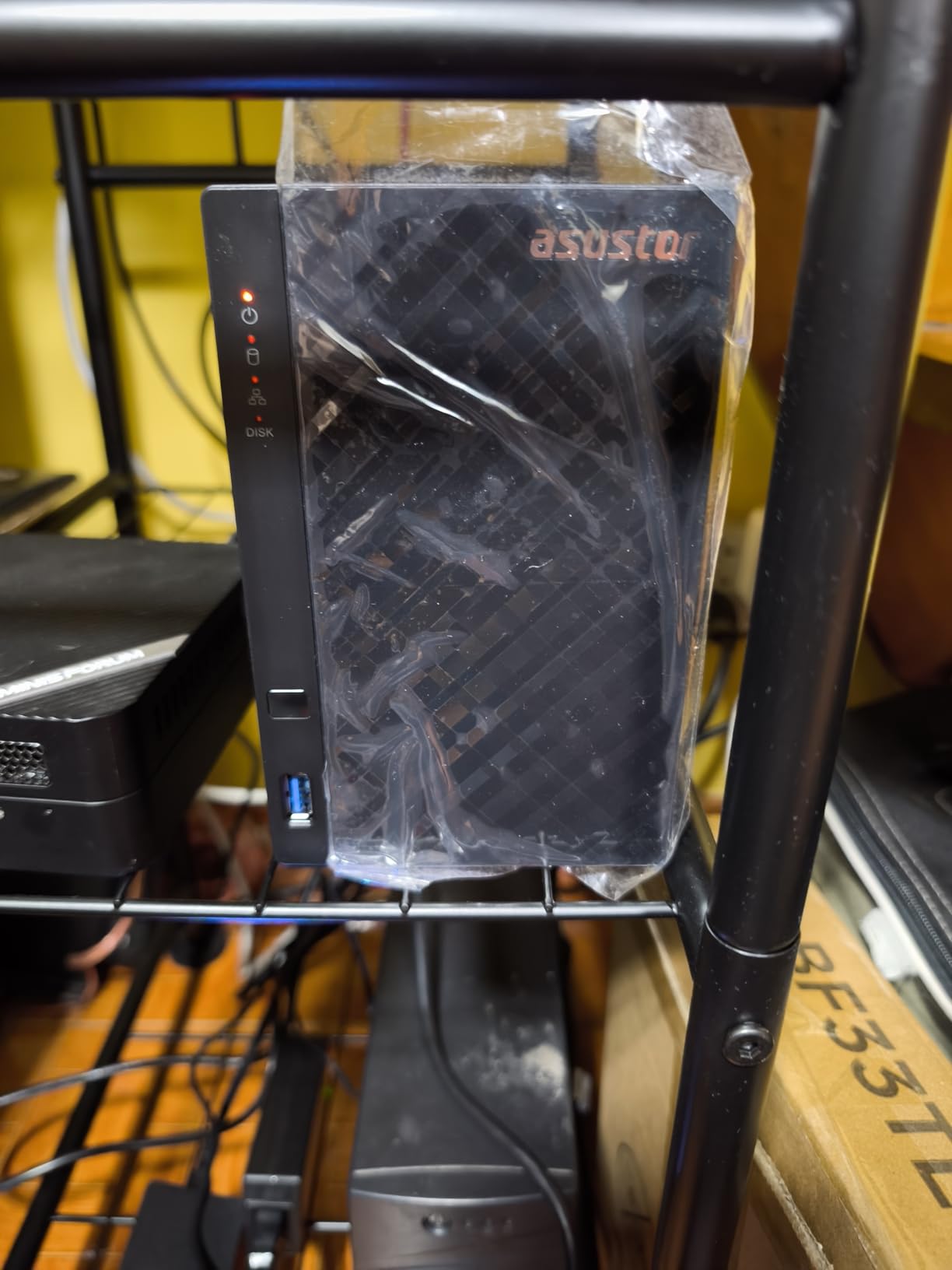Asustor Drivestor 2 Gen 2 AS1202T 2-Bay NAS Storage, Quad-Core 1.7GHz CPU, 2.5GbE High-Speed Network, 1GB DDR4, 4K Media Server, Best Entry-Level Personal Cloud, Network Attached Storage (Diskless) customer photo 2