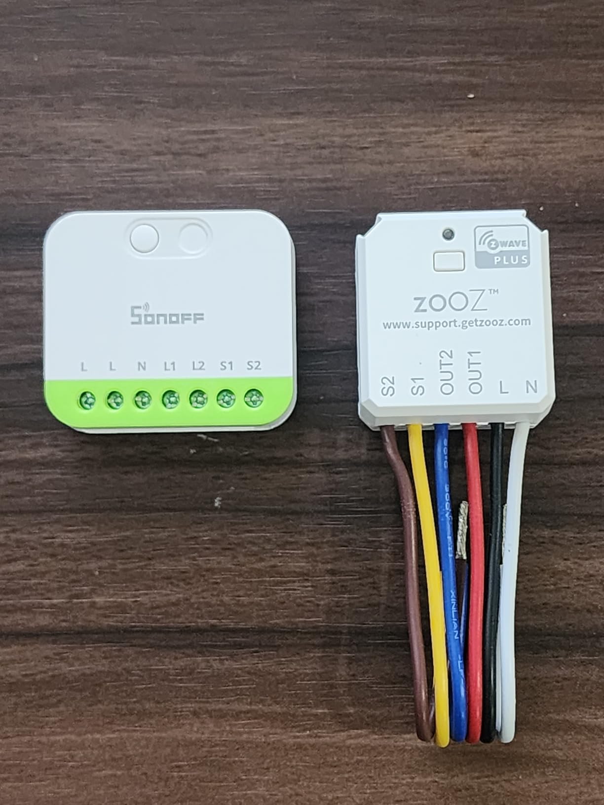 SONOFF MINI Duo 2-Channel Zigbee Smart Switch, Zigbee 3.0, 16A Total Load, Remote & Automated Control via Zigbee Hub, Neutral Required, Alexa/Google Assistant Compatible, 1-Pack customer photo 2
