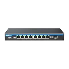 8-Port 10Gb SFP+ Layer 3 Managed Switch | Supports VLAN, QoS, LACP, OSPF, BGP | Desktop/Wall Mount | for Office, NAS, Workstation customer photo 2