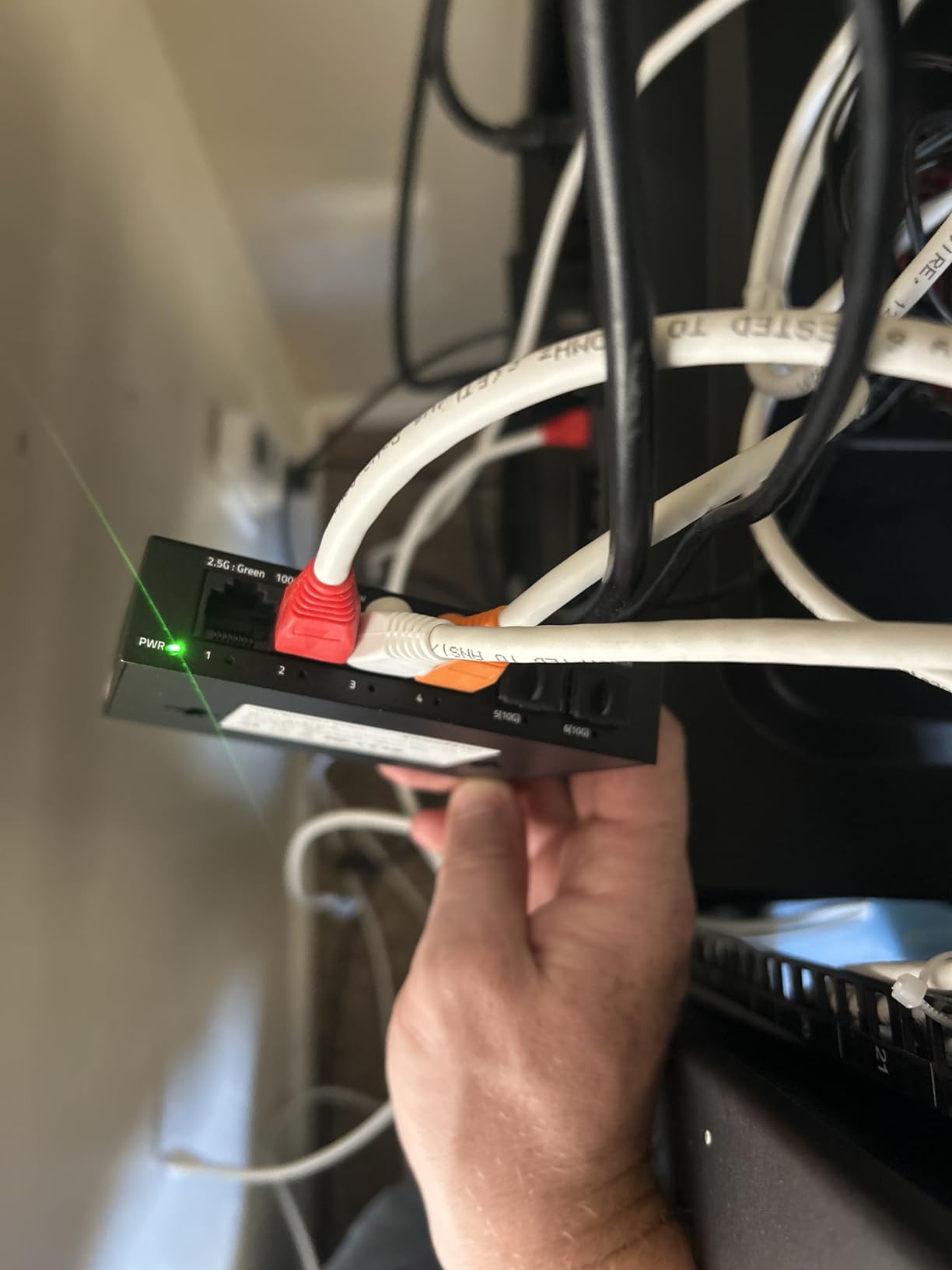 8-Port 10G SFP+ Switch, Layer 3 Managed, Enterprise Network Fiber Switch | L3 Switch with Console | OSPF/RIP/VLAN/QoS/LACP | for Home Lab, SMB | Fanless | Metal Housing customer photo 1