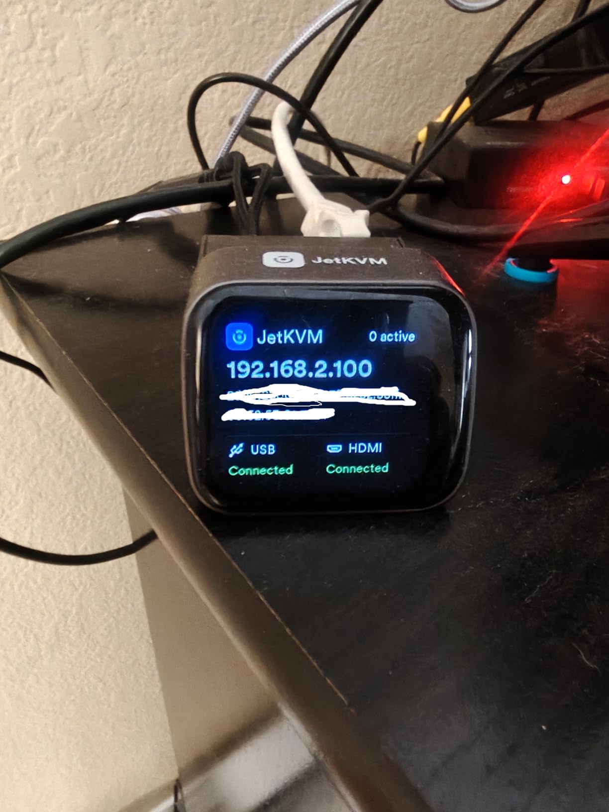 JetKVM IP KVM, Jet KVM Over IP, Ethernet IPKVM, Control Any Computer Remotely with ATX DC Power Control Extension customer photo 2