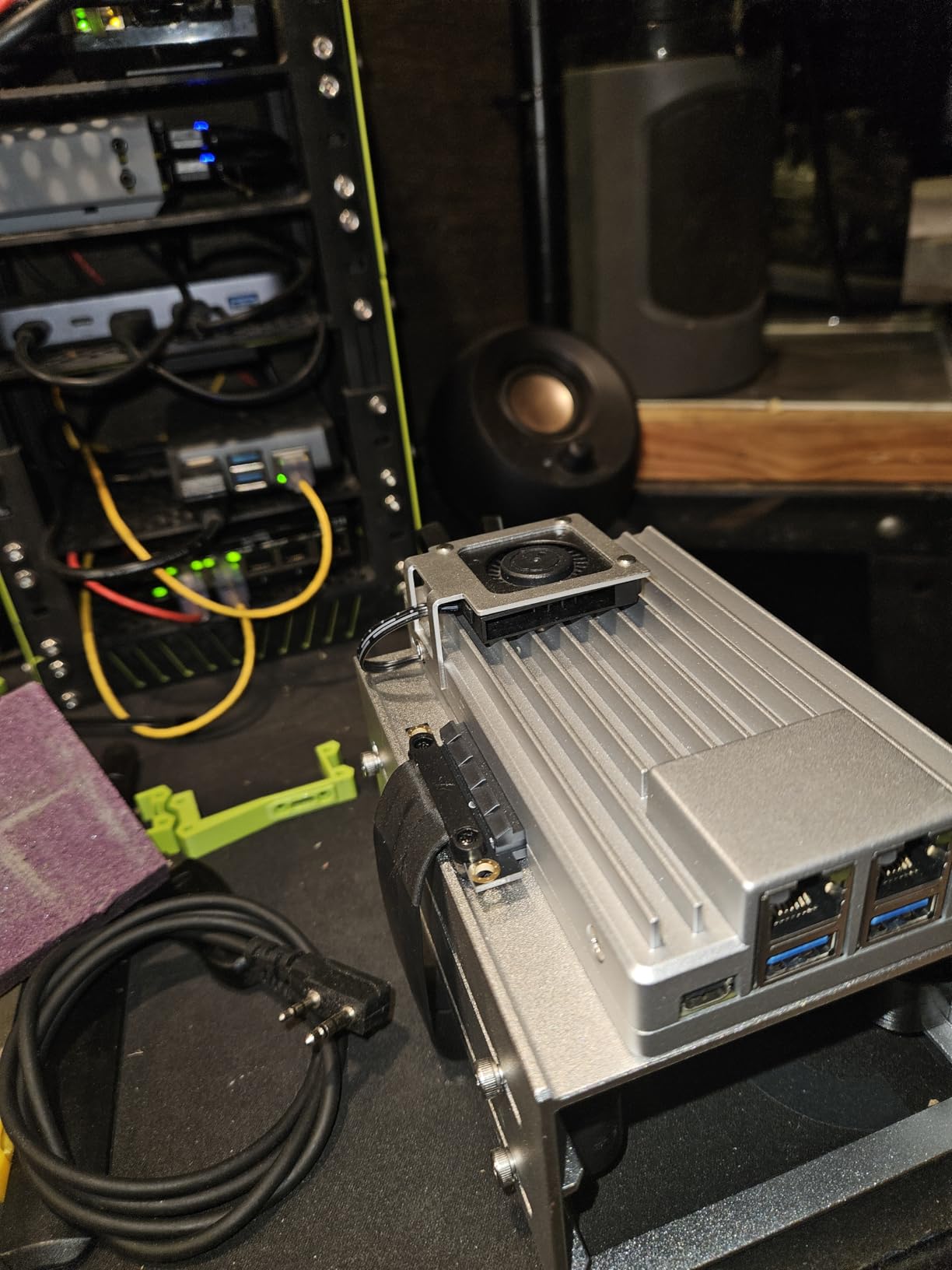 ZimaBoard 2 1664 x86 Home Server, Quad-Core N150, 16GB LPDDR5, 64GB eMMC, PCIe 3.0x4 Expansion, Dual 2.5GbE & Dual SATA3.0, Low-Power 24/7, All-in-One NAS/Router/Docker/Home Lab with ZimaOS customer photo 2