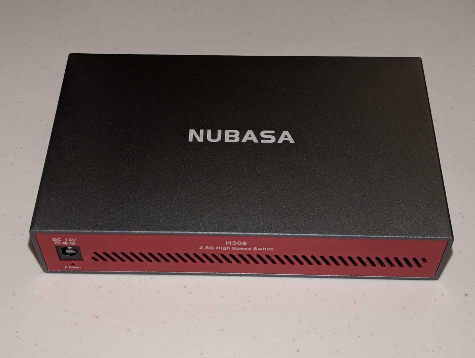 8 Port 2.5Gb Switch, Pro-Level Unmanaged 2.5 Gigabit Ethernet Switch | Multi-gigabit switch with 10G SFP+ for NAS, Gaming customer photo 1