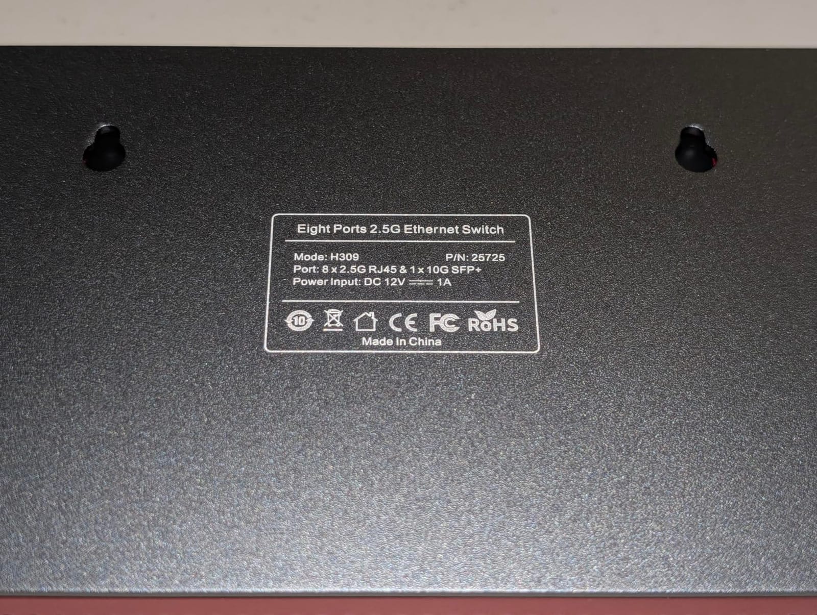 8 Port 2.5Gb Switch, Pro-Level Unmanaged 2.5 Gigabit Ethernet Switch | Multi-gigabit switch with 10G SFP+ for NAS, Gaming customer photo 2