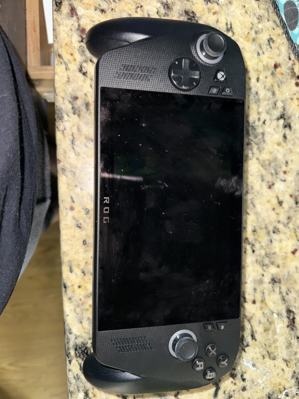 ASUS ROG Xbox Ally X 7-inch Gaming Handheld, FHD 120Hz Display, AMD Ryzen AI Z2 Extreme, 24GB RAM, 1TB SSD, Windows - BLACK customer photo 1