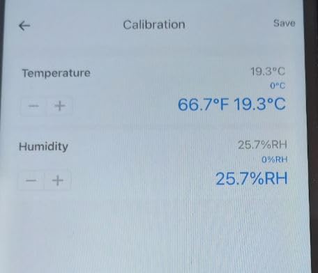 SONOFF AirGuard CO2 SAWF-08P, Smart Indoor Air Quality Monitor, Matter Compatible, 2.4GHz WiFi, CO2 Monitor for CO2/Temp/Humidity, Real-Time Display & Notification, for Bedroom, Nursery Room customer photo 1