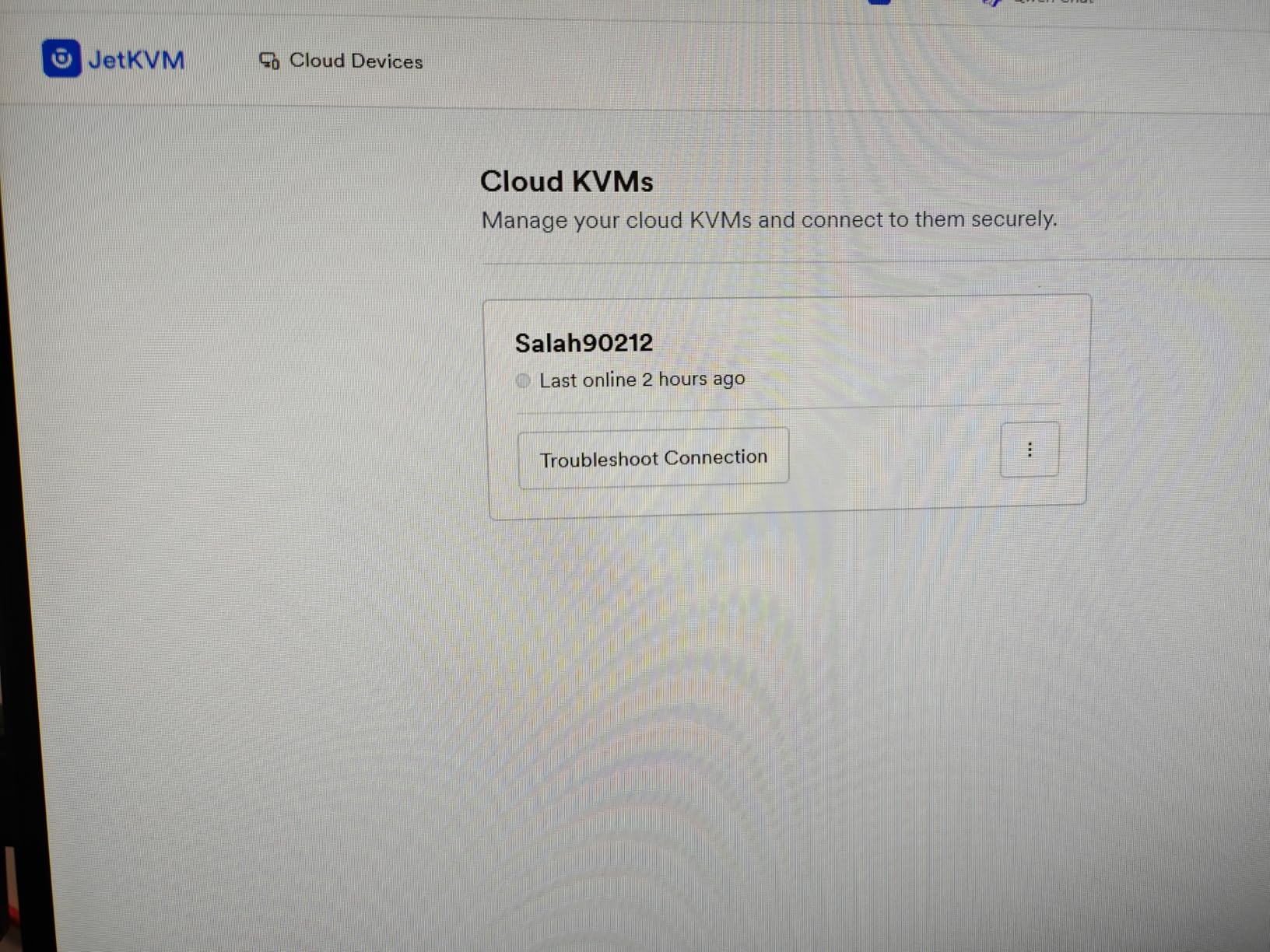 JetKVM IP KVM, Jet KVM Over IP Ethernet Open Source, IPKVM Remote Access customer photo 1