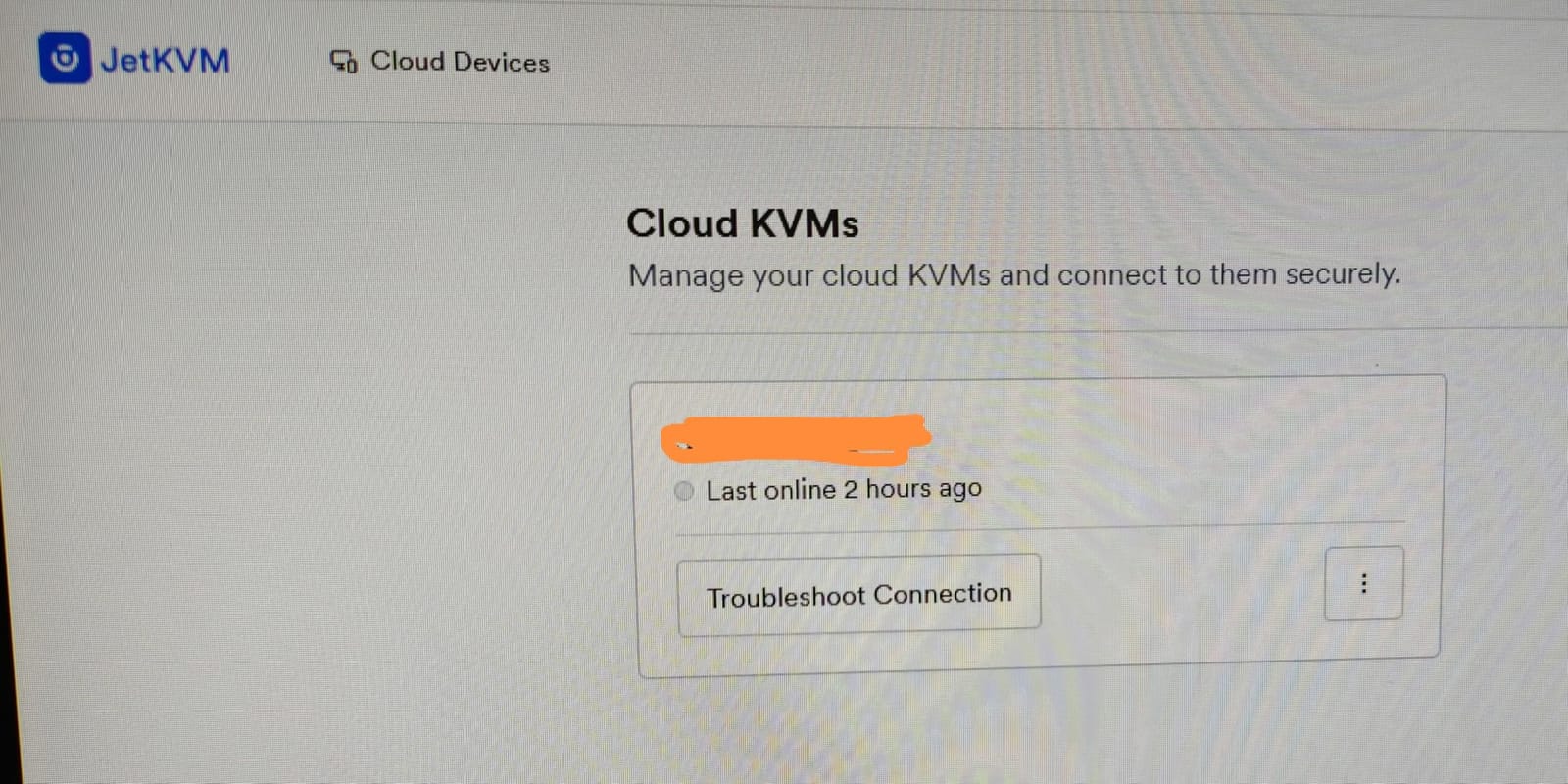 JetKVM IP KVM, Jet KVM Over IP Ethernet Open Source, IPKVM Remote Access customer photo 2