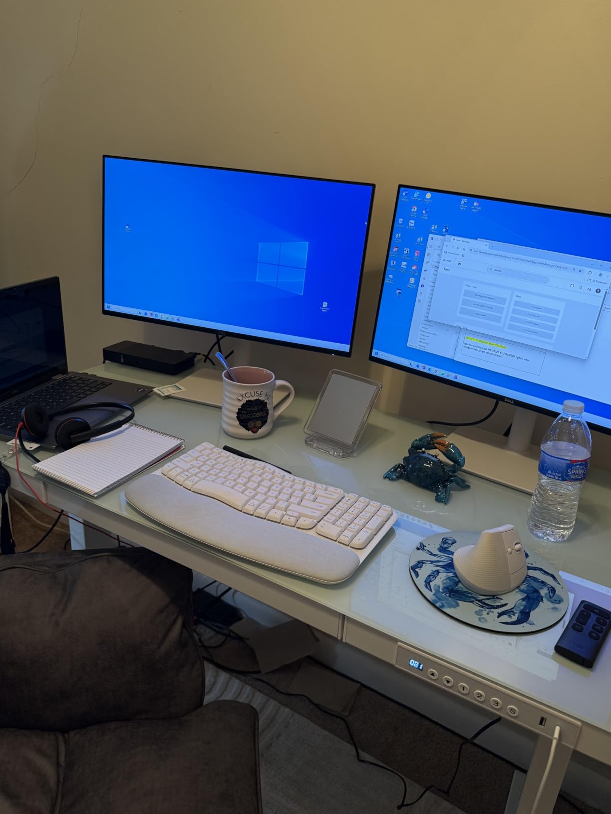 Dell 24 Plus Monitor - S2425HSM - 23.8-inch FHD (1920x1080) 144Hz 1ms Display, 2 x 3W Speakers, HDMI Connectivity, Height/Tilt/Pivot/Swivel Adjustability, AMD FreeSync - Ash White customer photo 1