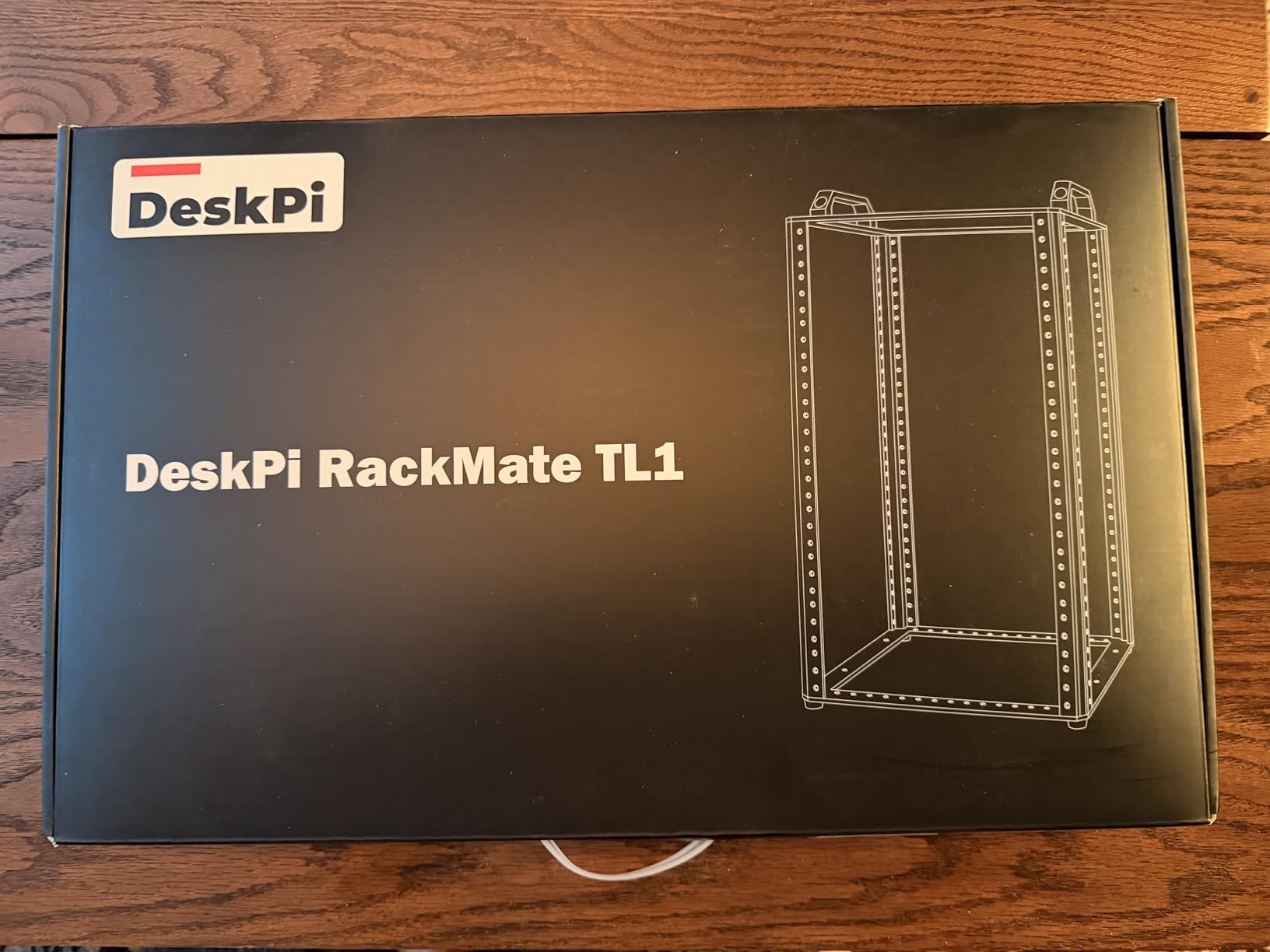 GeeekPi DeskPi RackMate TL1, 10 inch 10U Mini Server Rack for Network, Servers, Audio, and Video Equipment, Open Frame Aluminum Alloy Rack customer photo 2