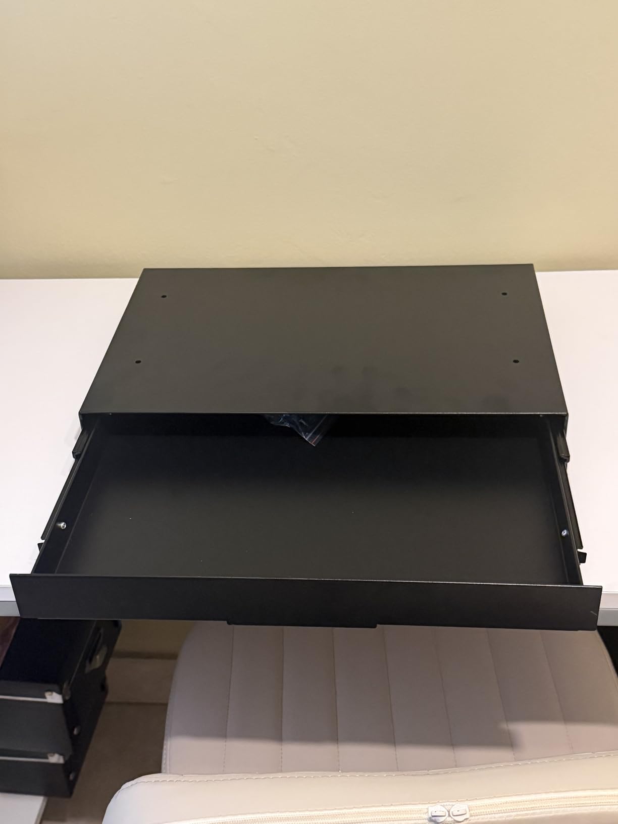 PUTORSEN Under Desk Storage Drawer 14.8